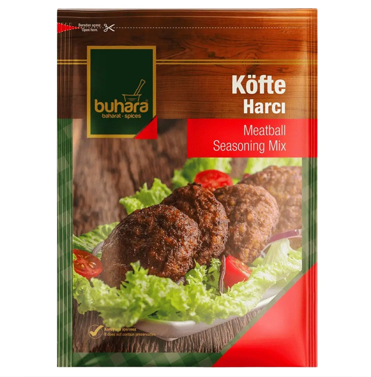 Buhara Kofte Harcı Meatball Seasoning Mix 90g