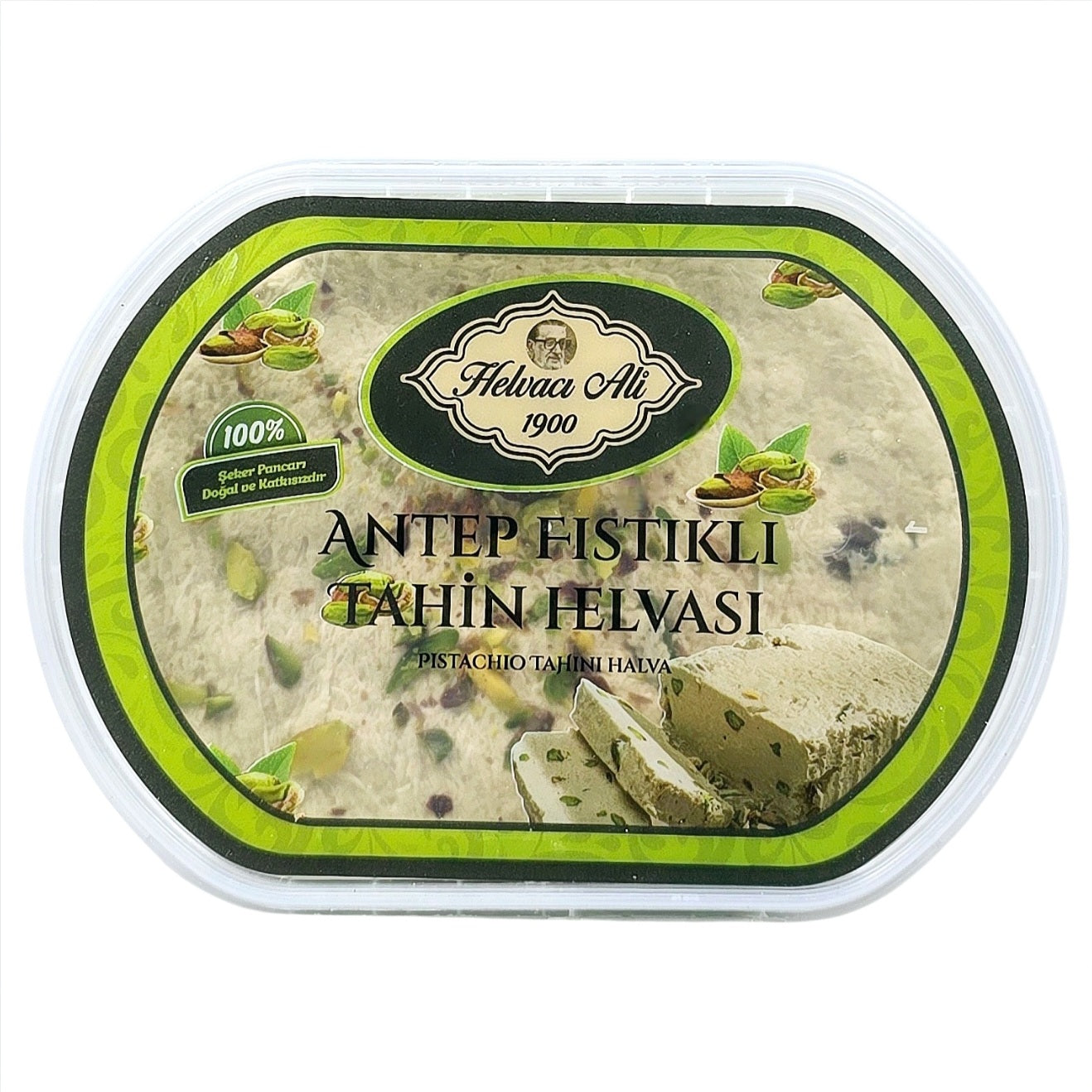 Helvaci Ali Pistachio Tahin Helva 350g
