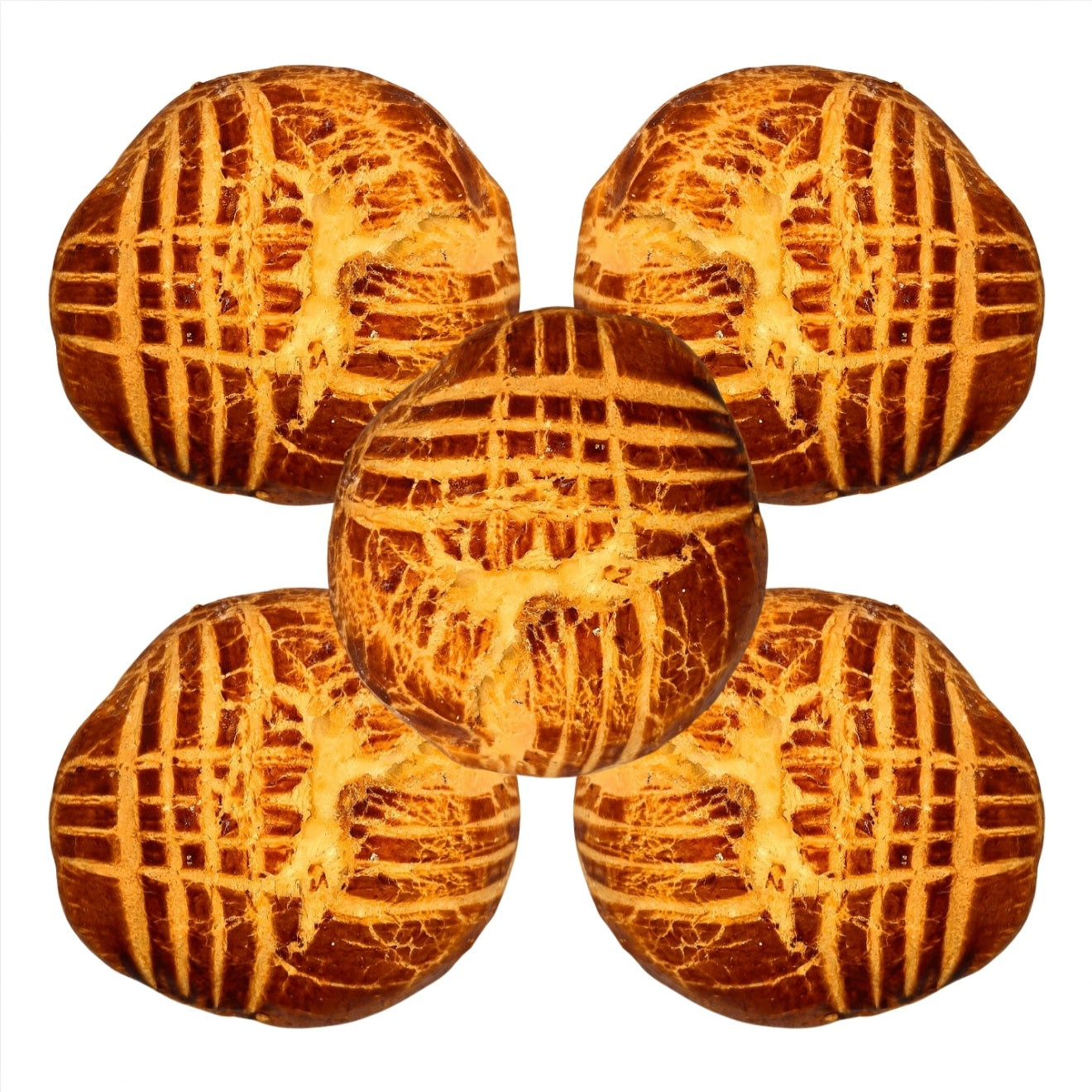 Turquaz Gourmet Pogaca Plain 75gX5pcs