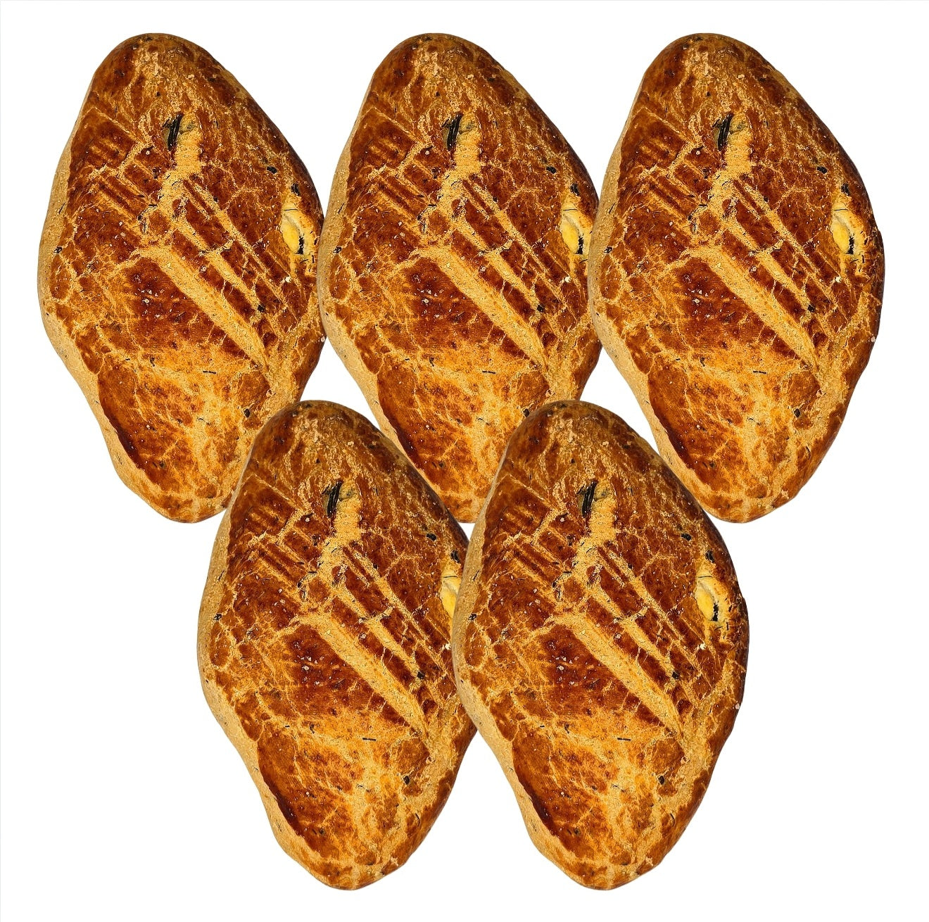 Turquaz Gourmet Pogaca Herbs 5pcsX75g