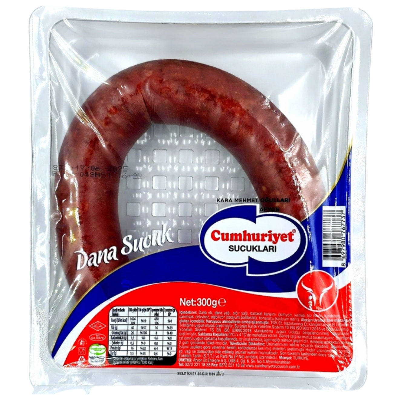 Cumhuriyet Sucuk  300g