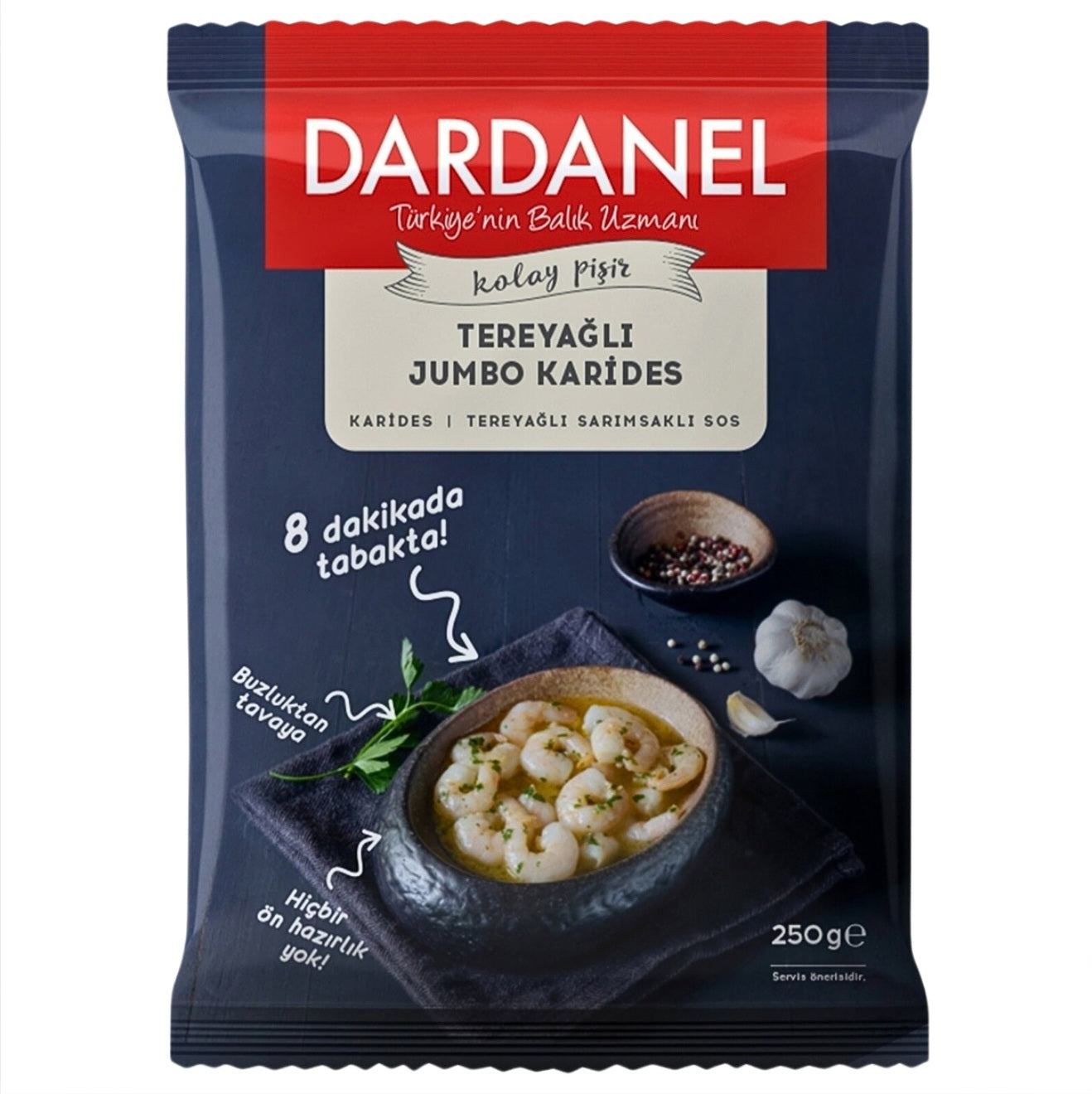 Dardanel Butter Jumbo Prawns 250g