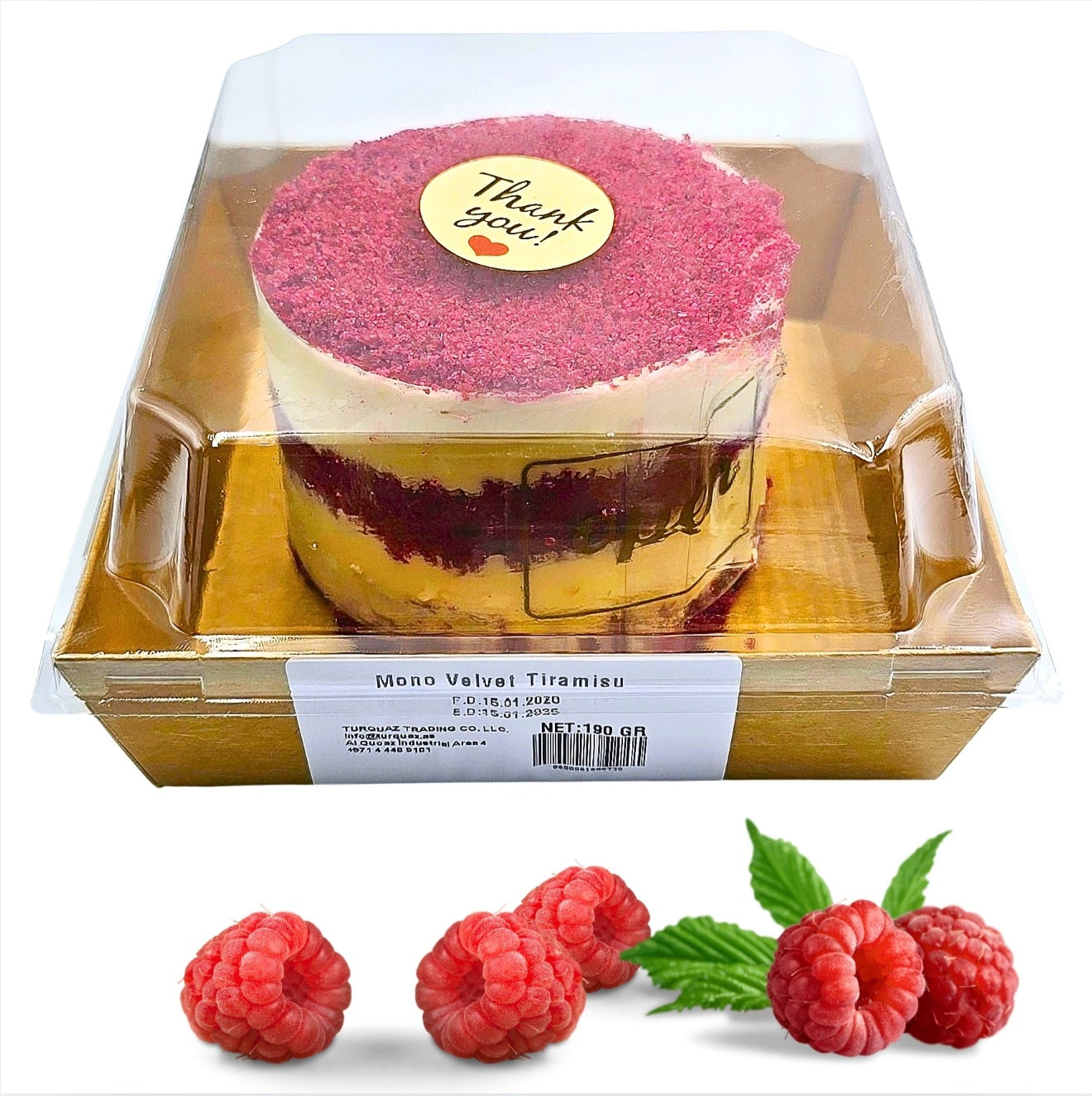 Sweet Heaven Red Velvet Tiramisu 190g
