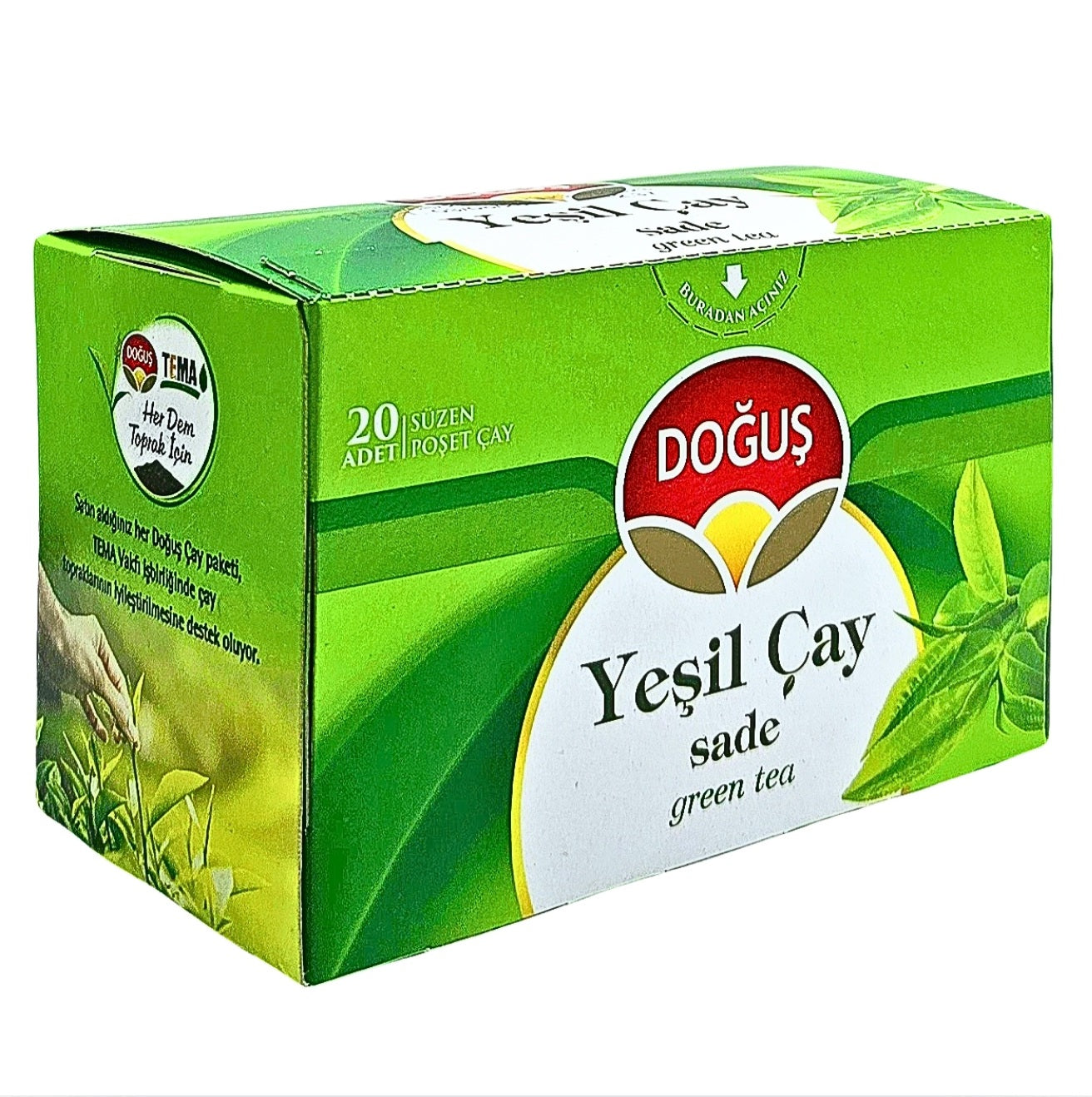 Dogus Green Tea 20pcsX35g