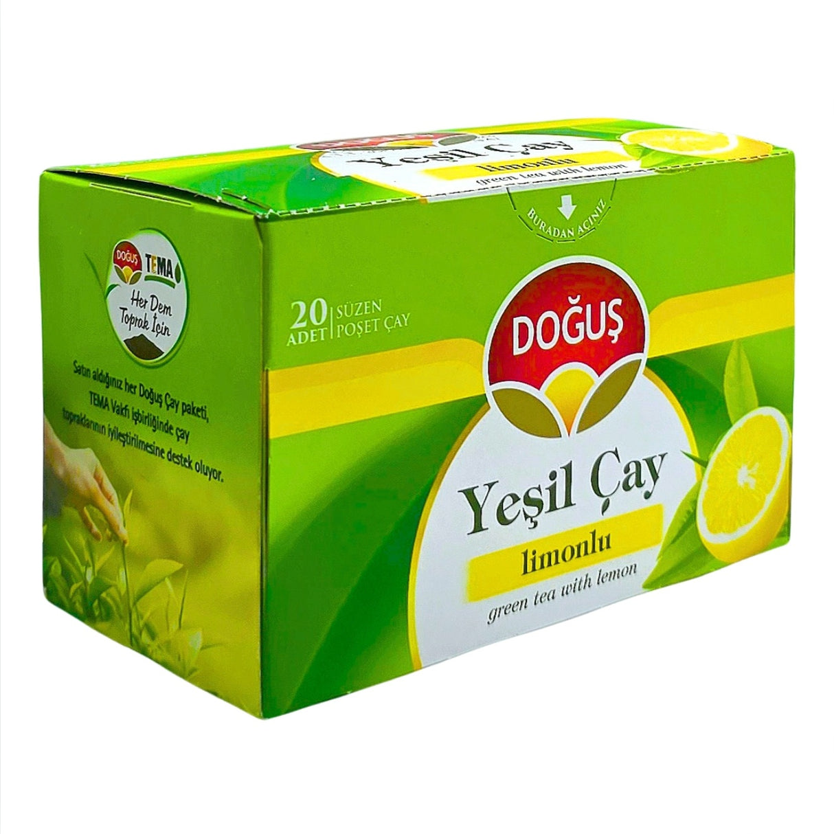 Dogus Green Tea with Lemon 20pcsX35g
