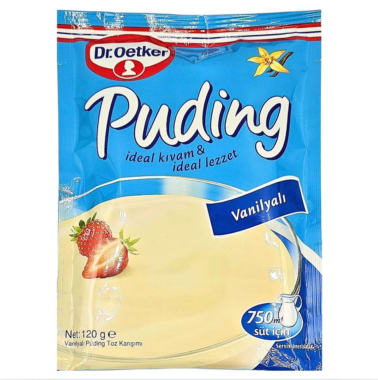 Dr.Oetker Vanilla Puding 120g