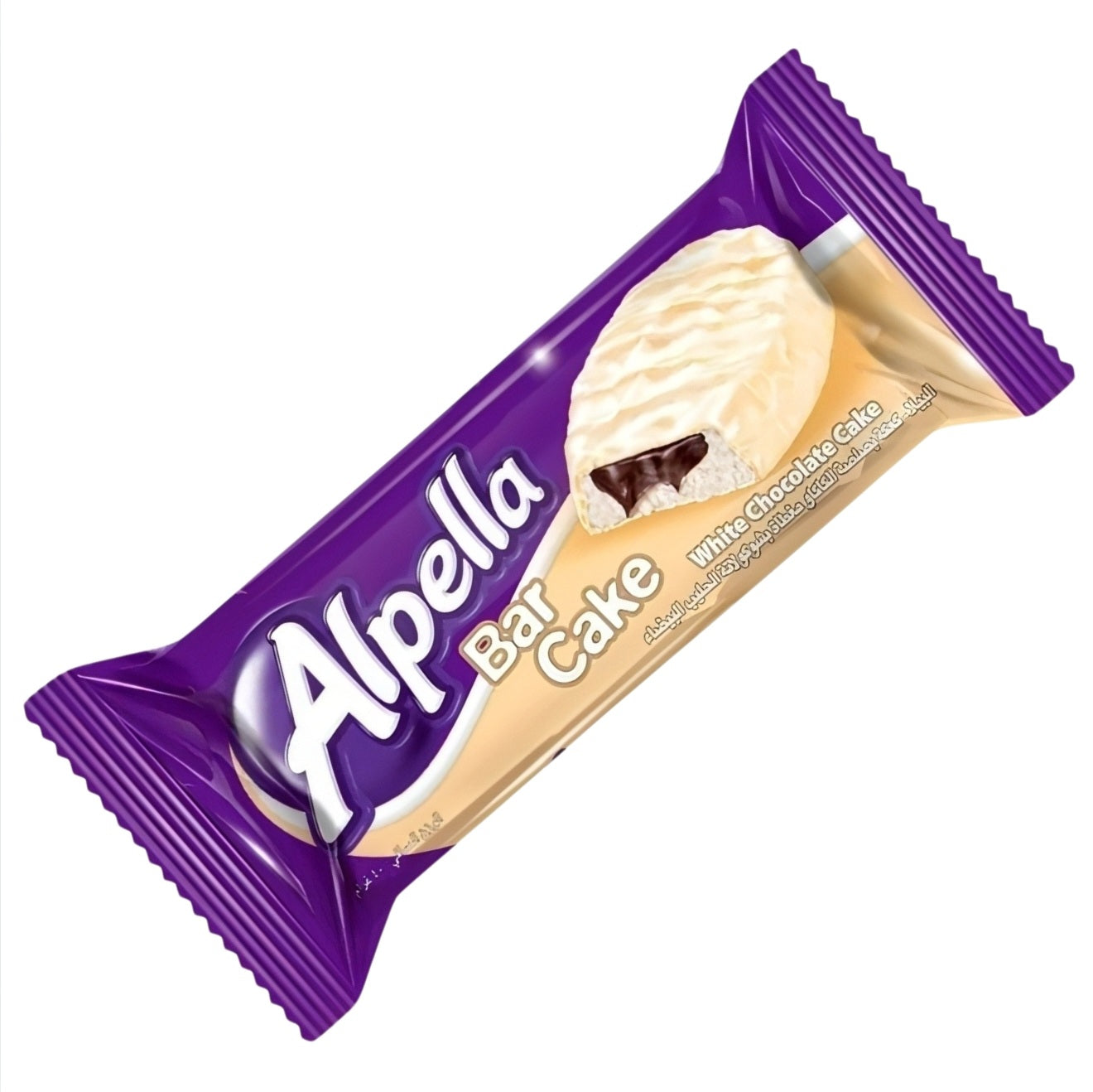 Alpella Bar Cake White Chocolate 40g