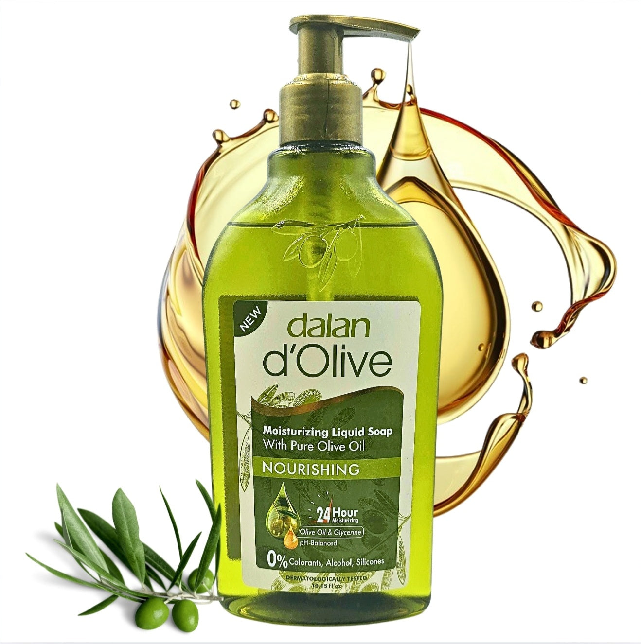 Dalan d'Olive NOURISHING Moisturizing Liquid Soap 300ml
