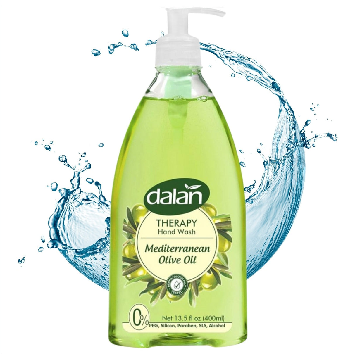 Dalan Therapy Mediterranean Olive Oil Liquid Hand Soap 400ml