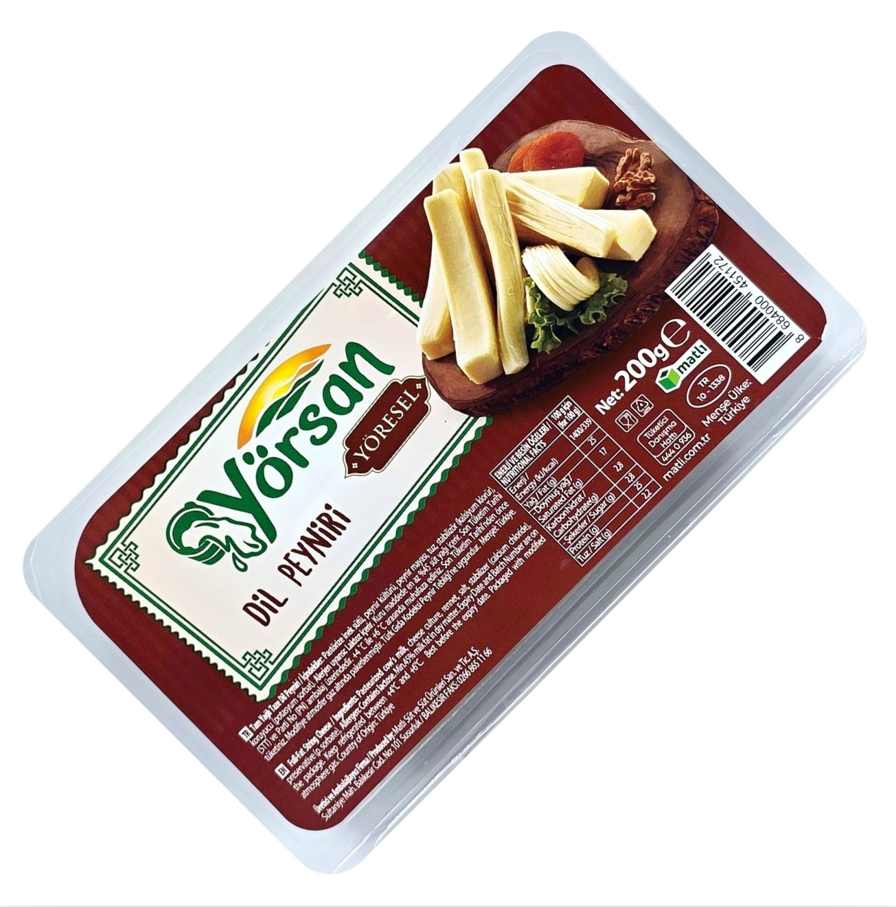 Yorsan String Cheese 200g