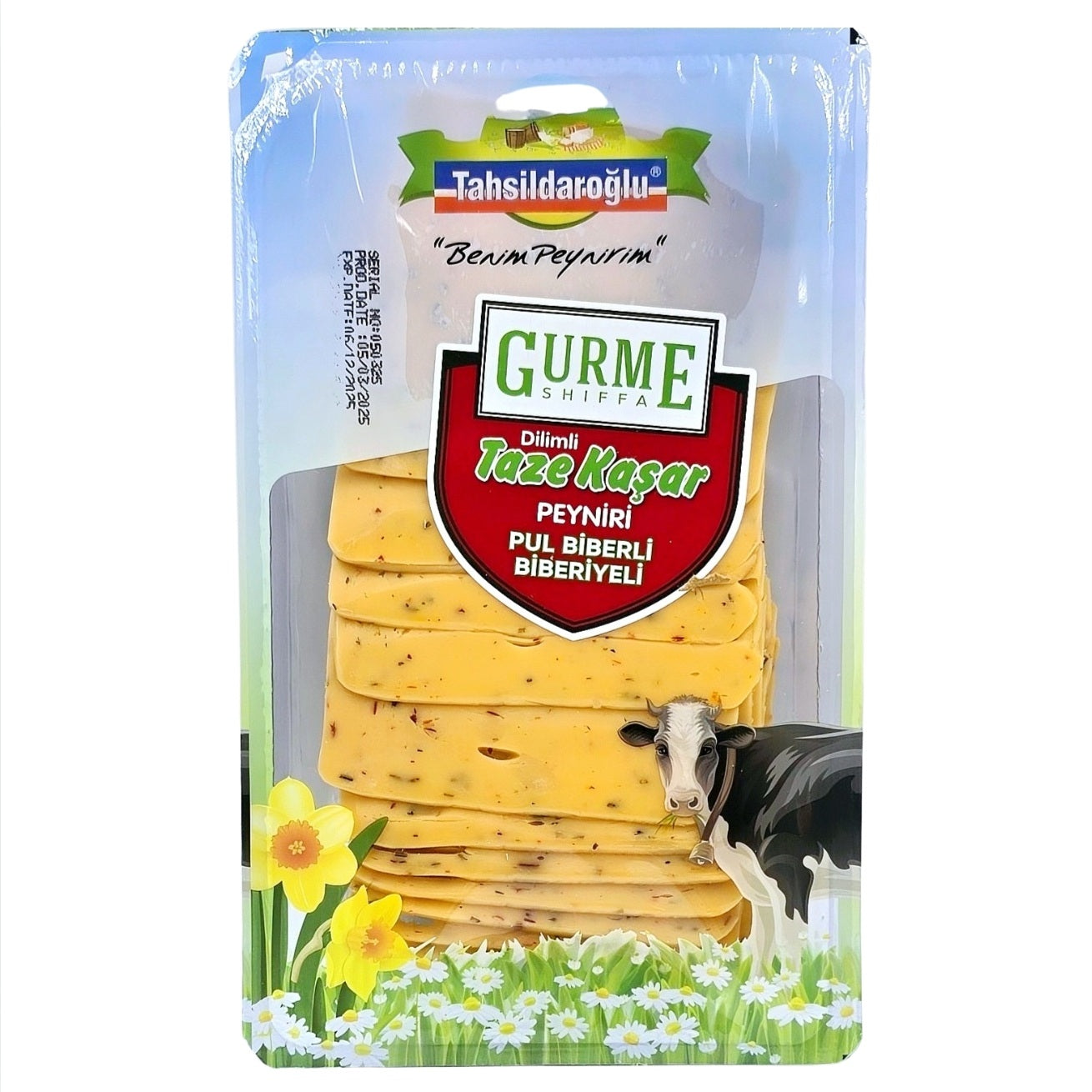 Tahsildaroglu Gurme Shiffa Cheese and Chili 200g
