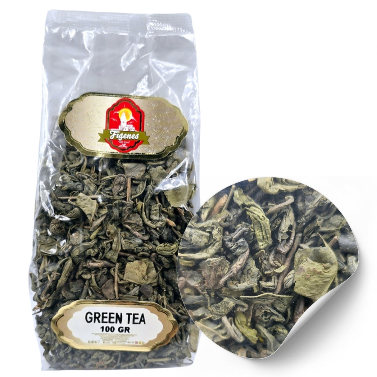 Figenes Green Tea 100g