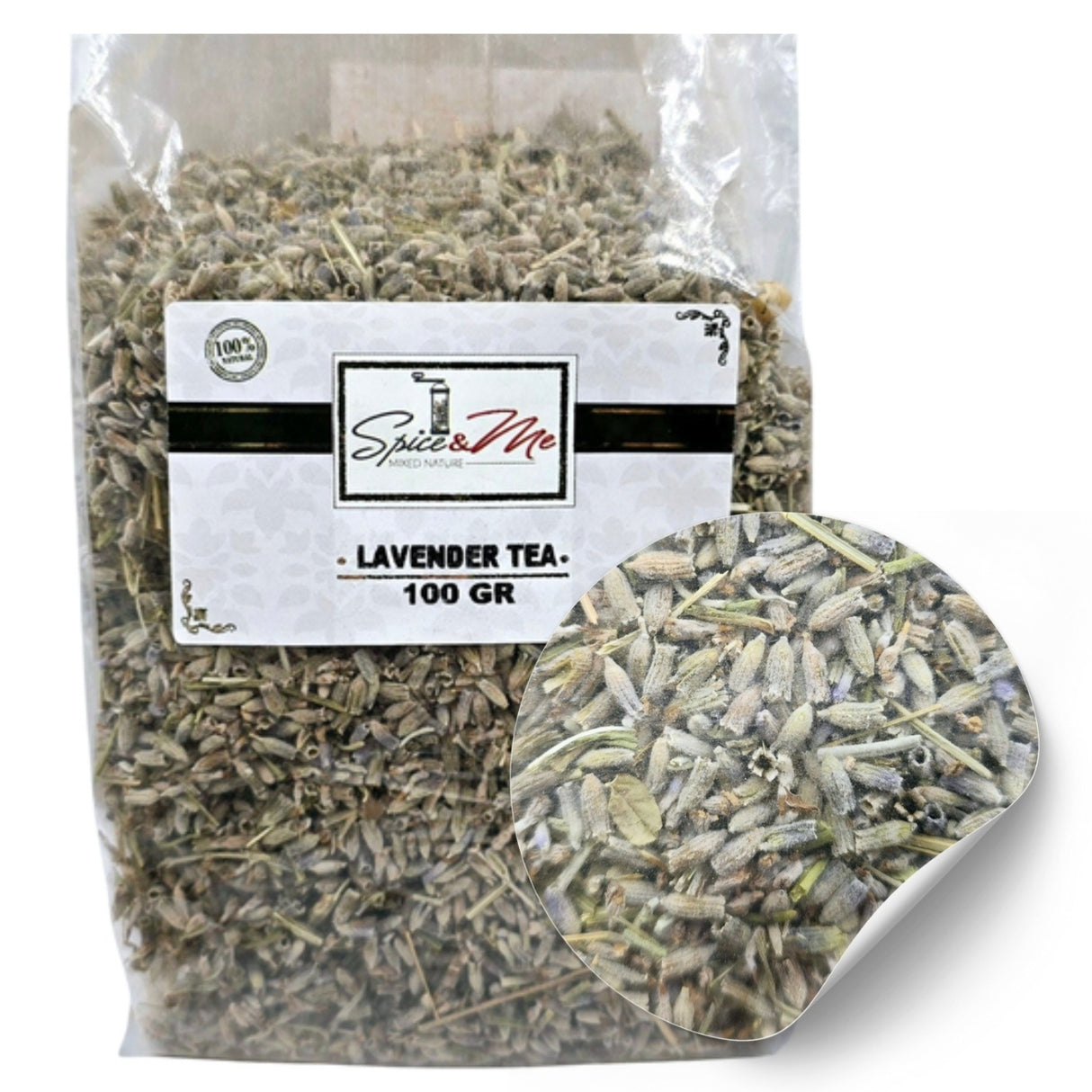Spice & Me Lavender Tea 100g