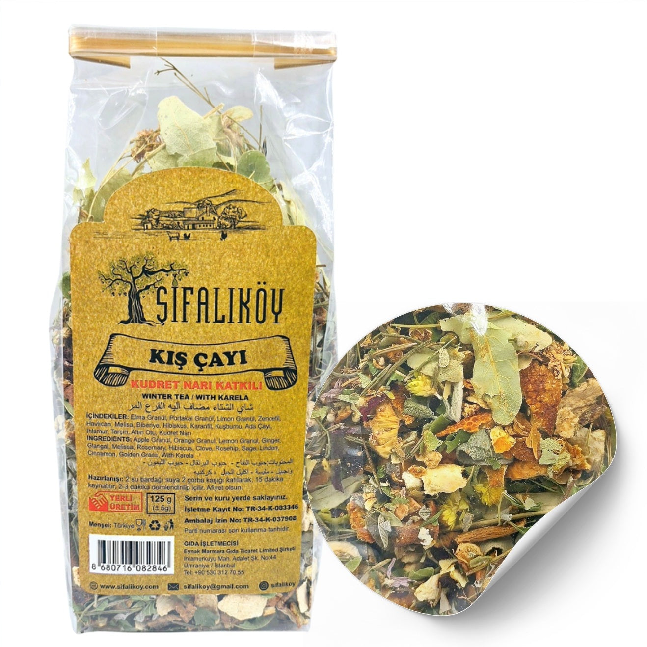 SifaliKoy Winter Tea 125g