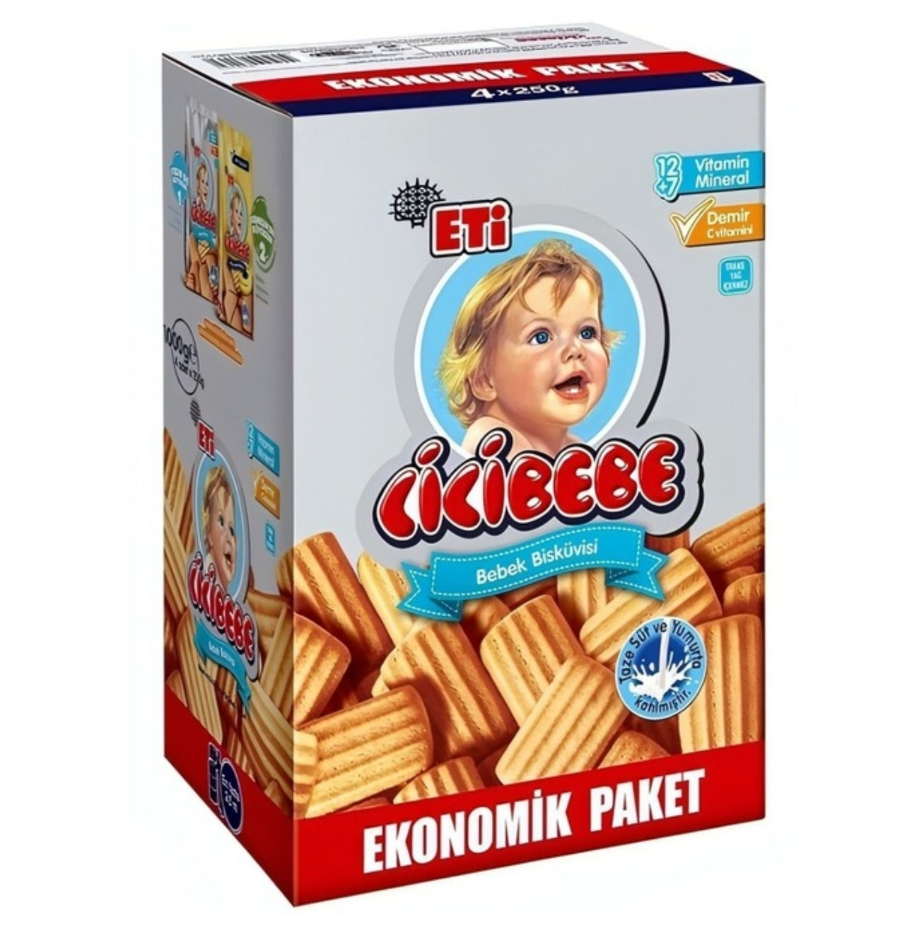 Eti Cici Bebe 700g