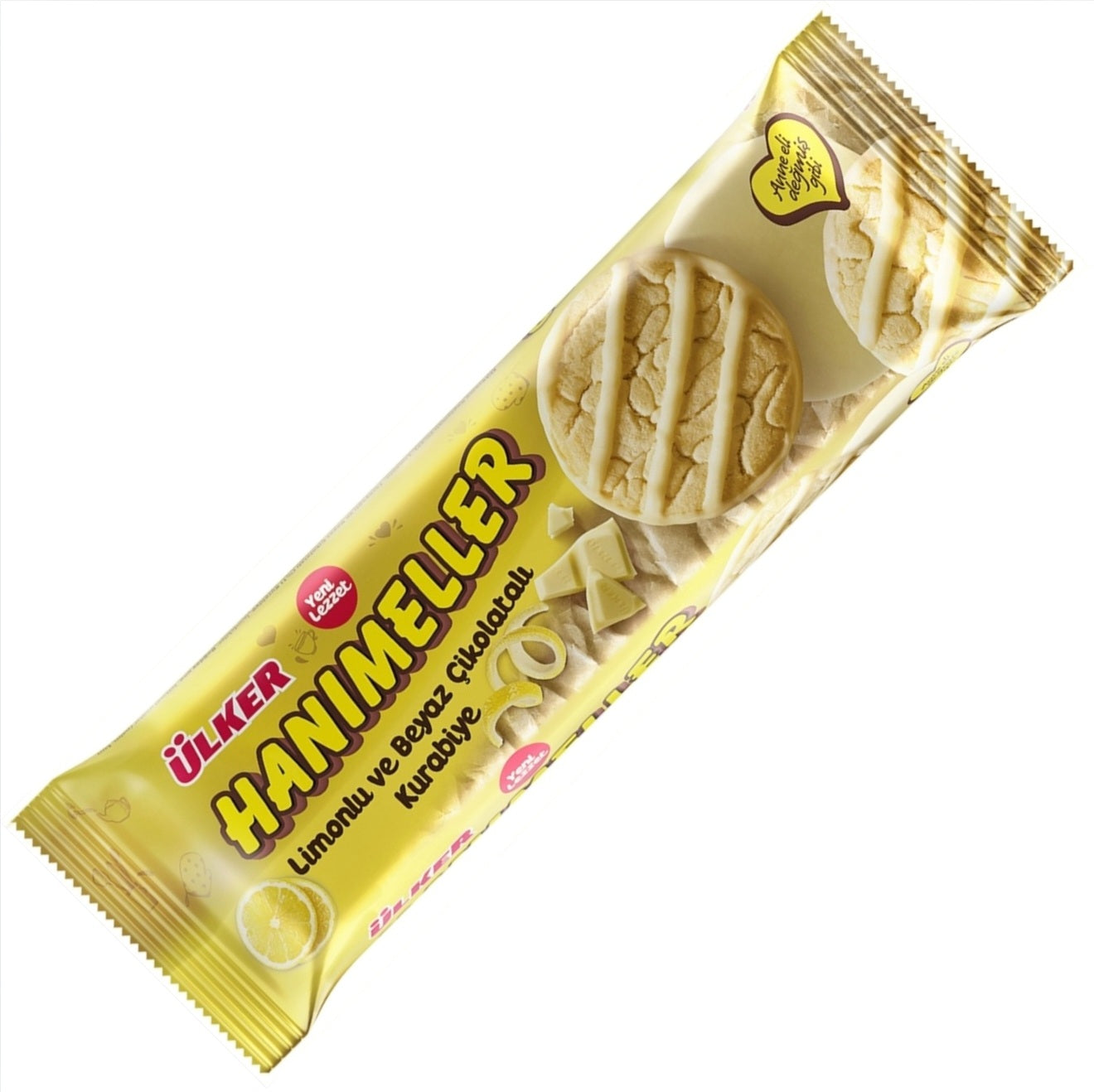 Ulker Hanimeller Lemon Cookies 138g