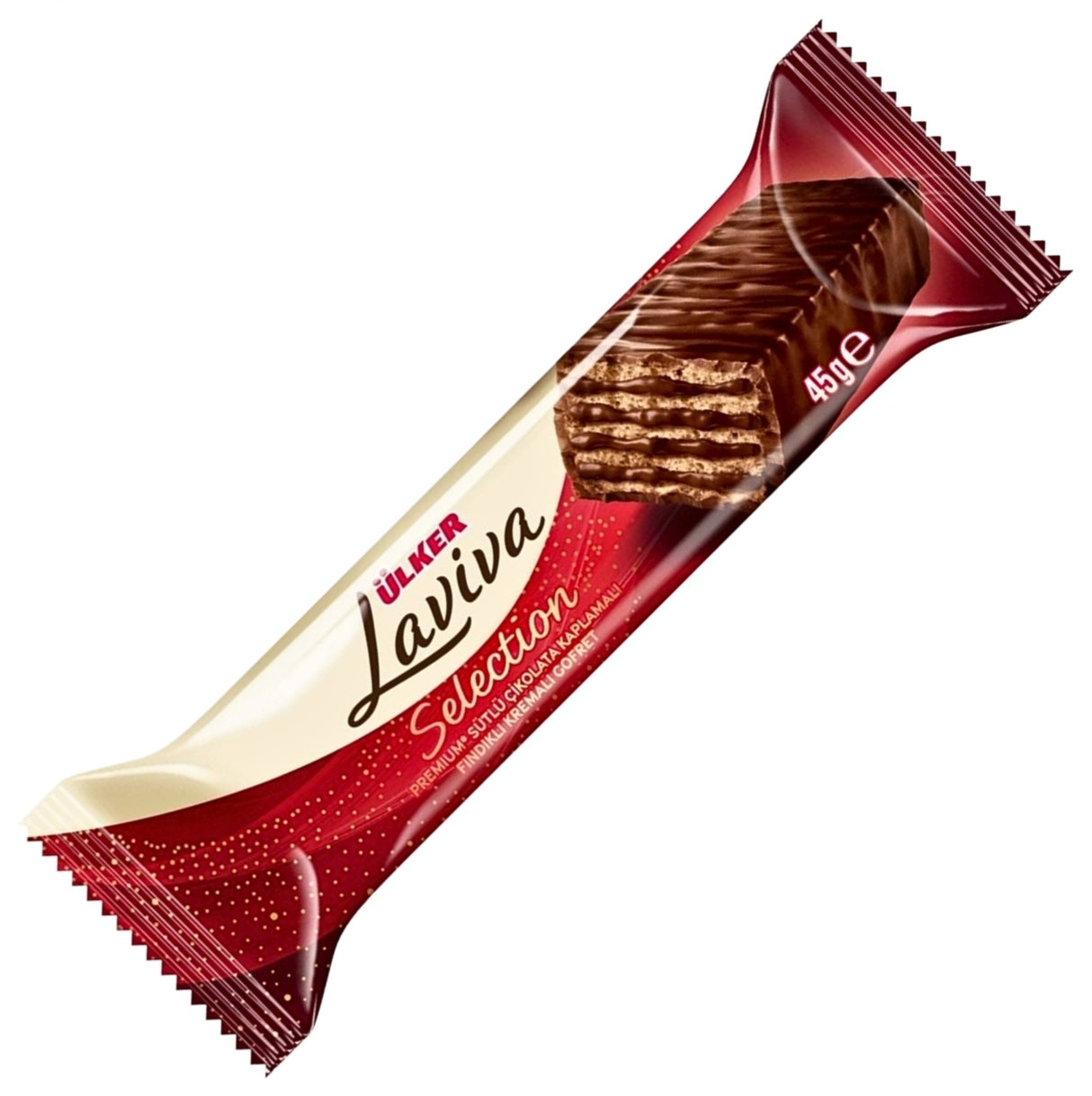 Laviva Selection Hazelnut Wafer 45g