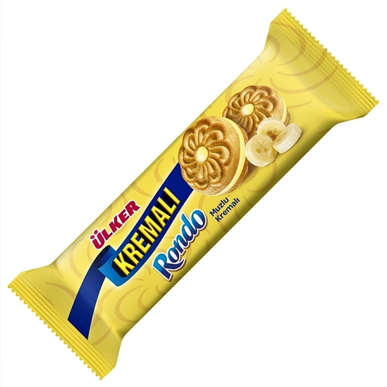Ulker Rondo Banana Biscuit 61g