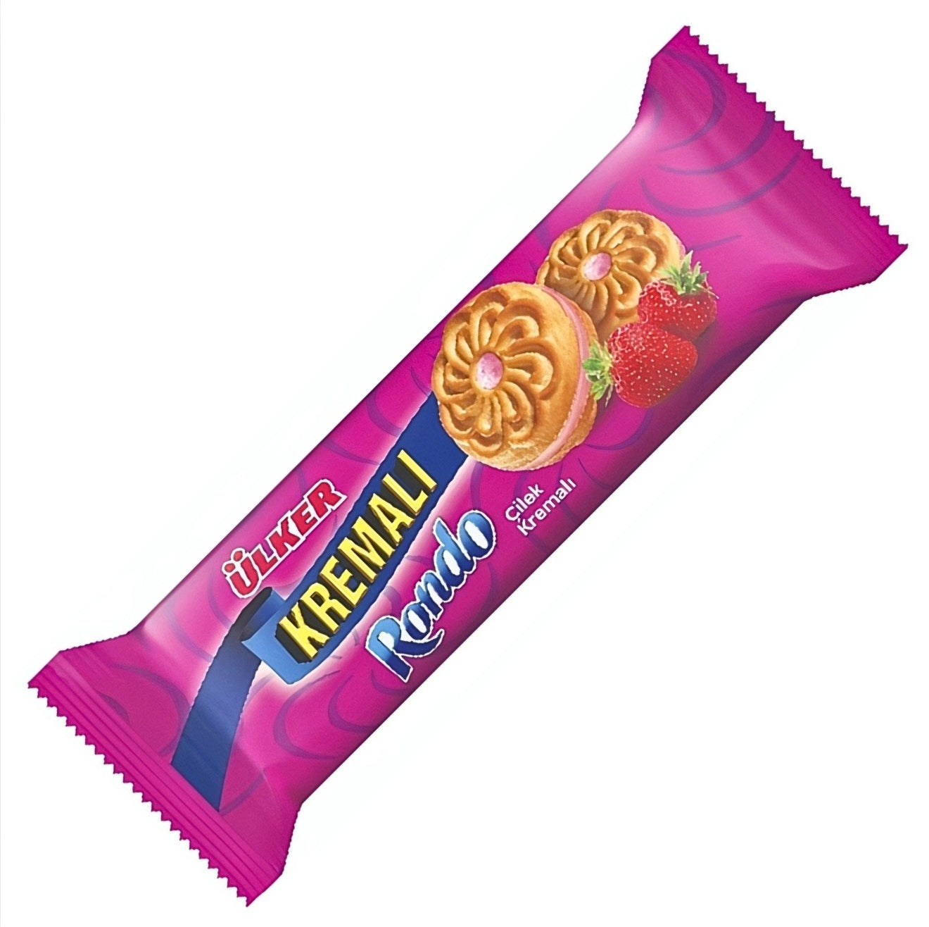 Ulker Rondo Strawberry Biscuit 61g