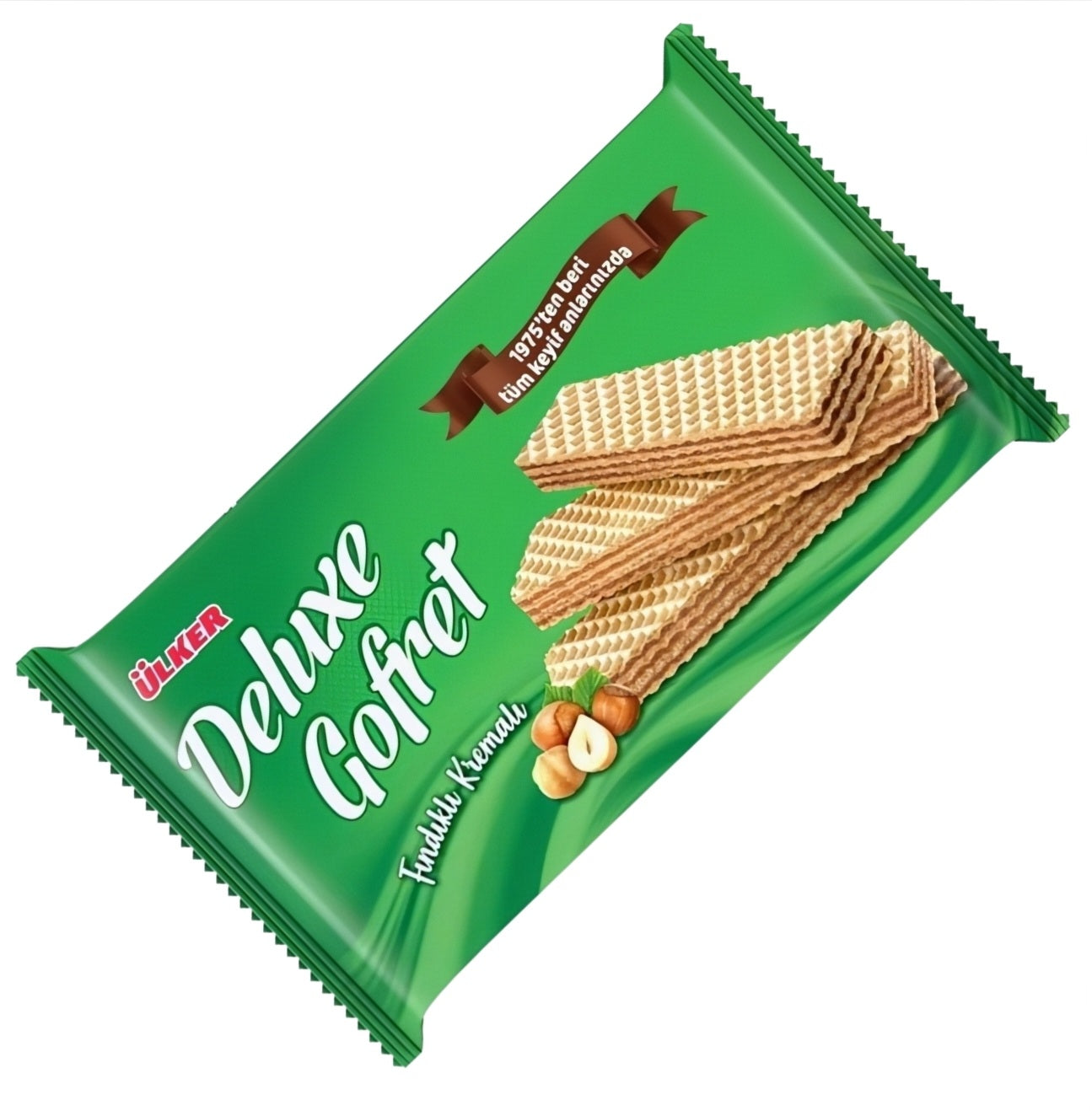 Ulker Deluxe Hazelnut Wafer 220g
