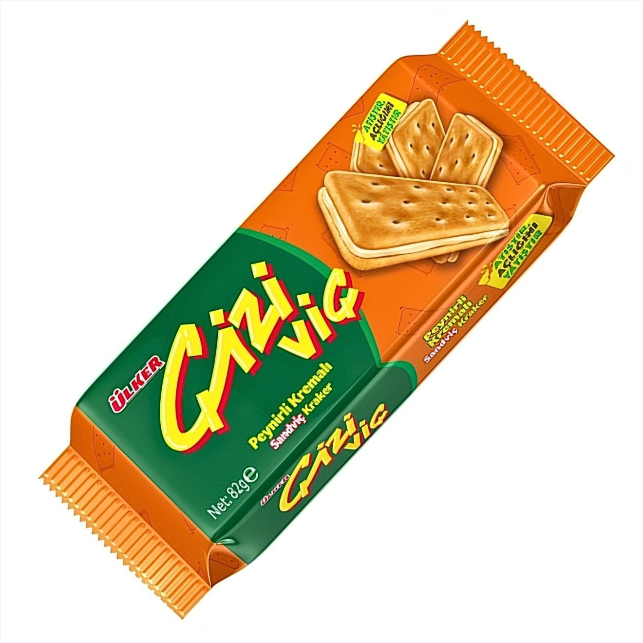 Ulker Cizivic Sandwich Cracker 82g