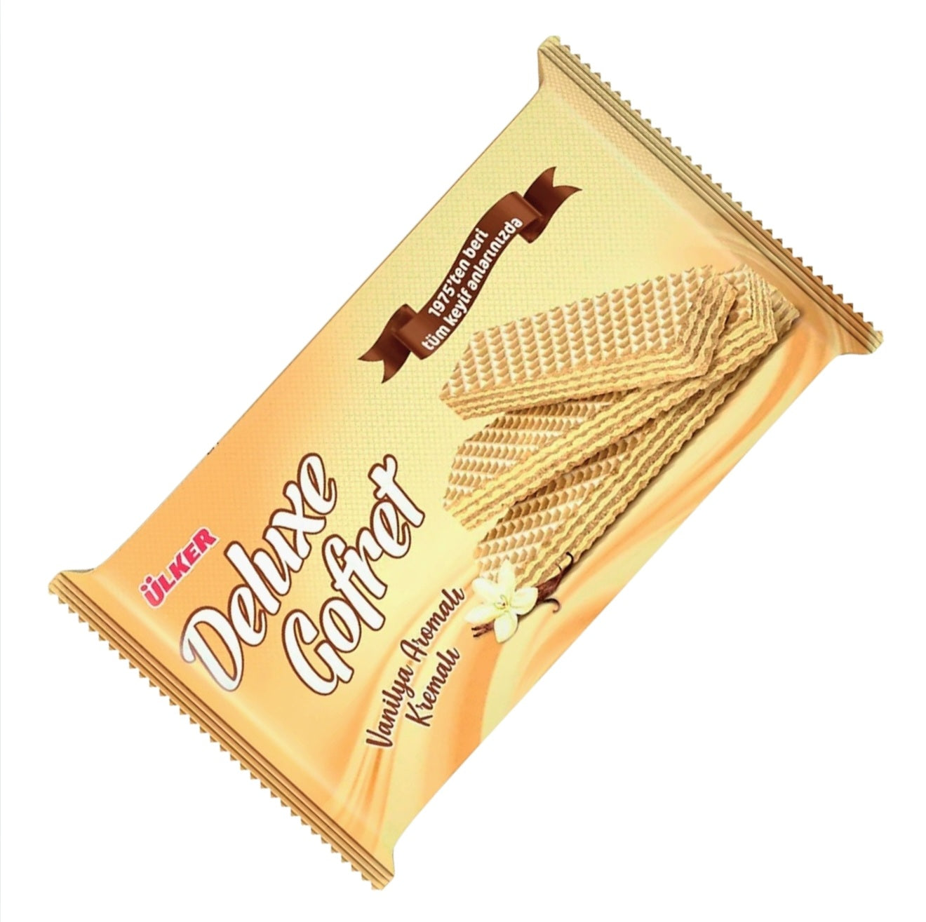 Ulker Deluxe Vanilla Wafer 220g