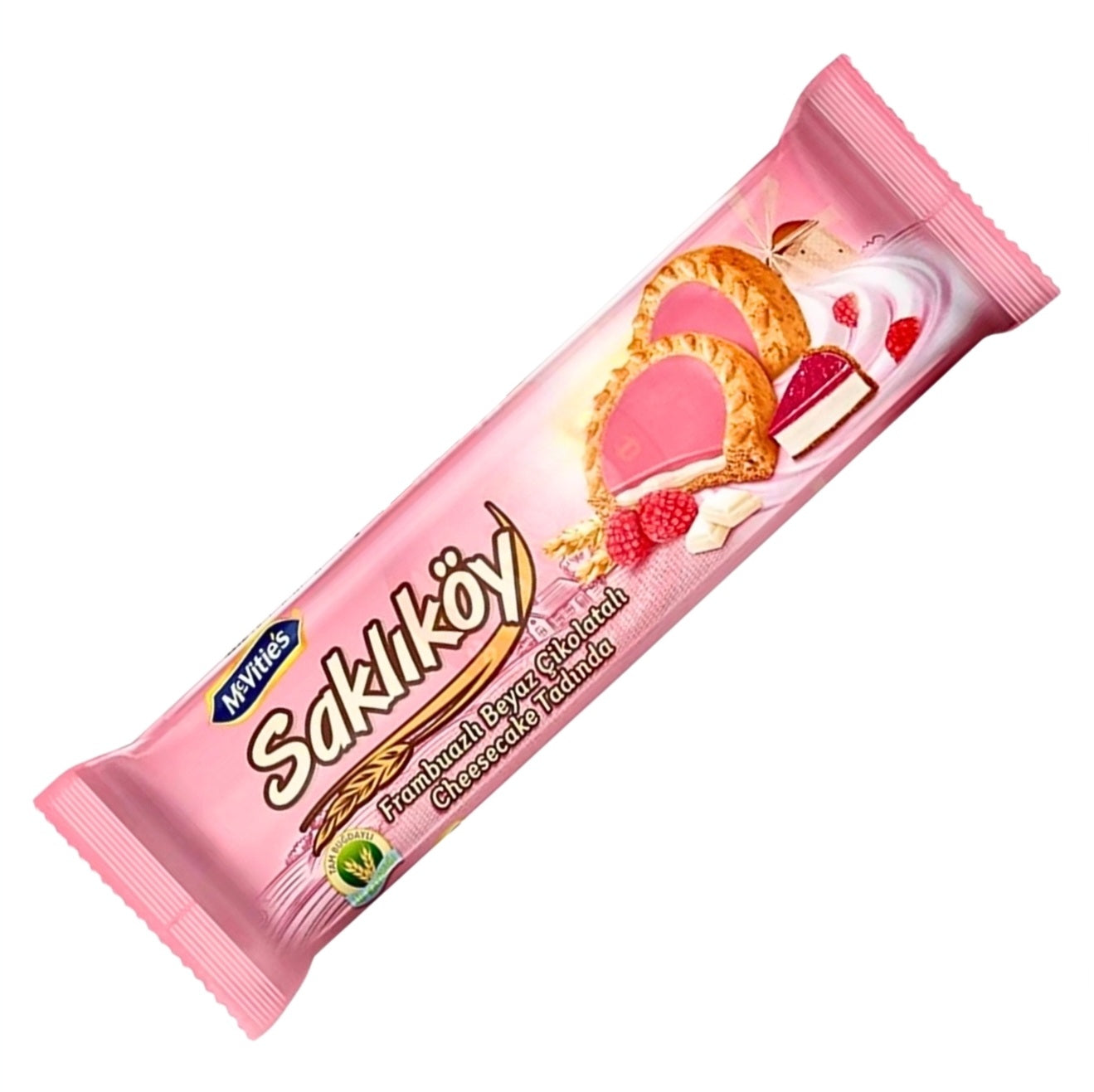 Ulker Mc.Vities Saklikoy Raspberry Cheesecake 100g