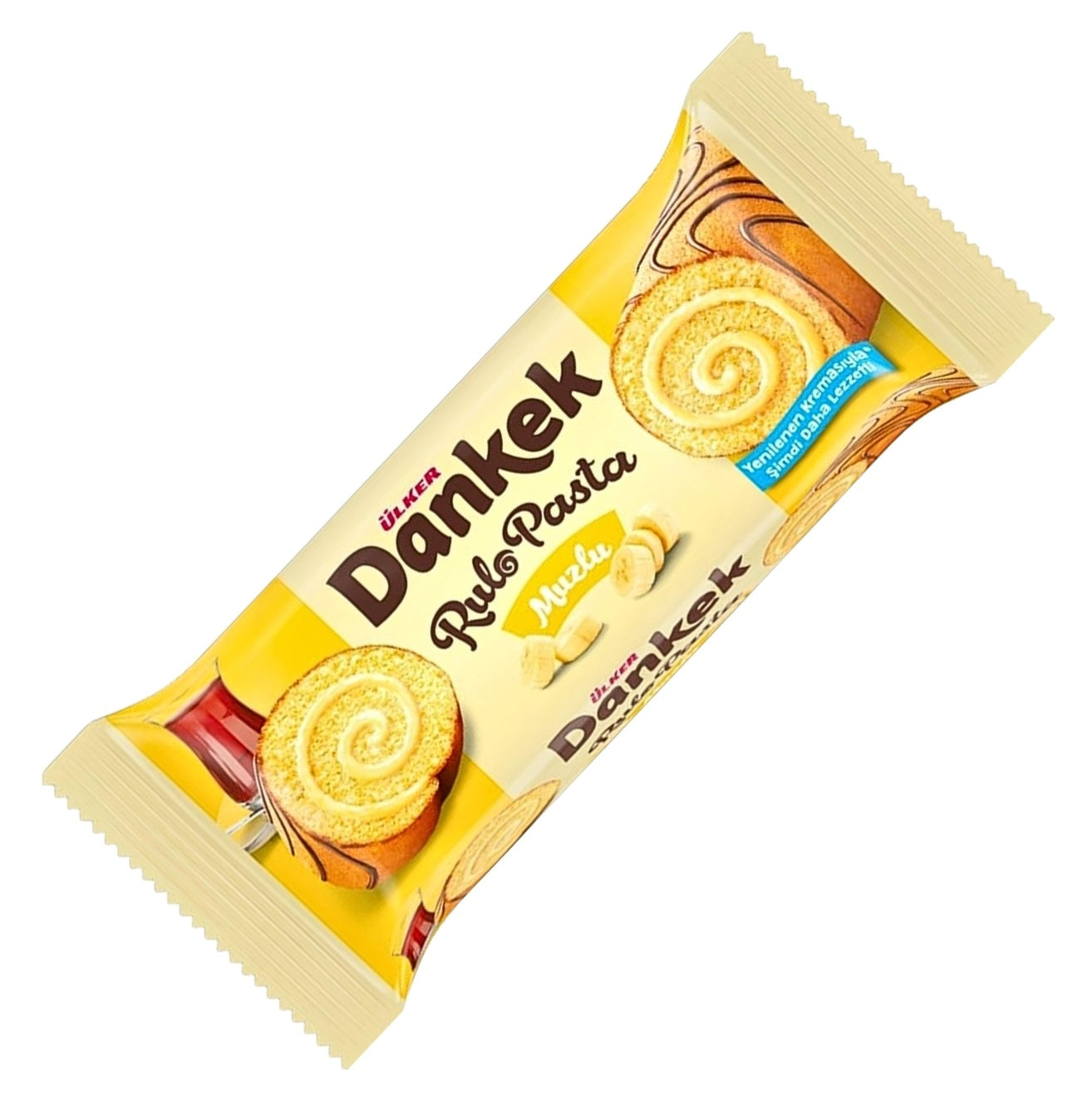Ulker Dankek Banana Rulo 235g