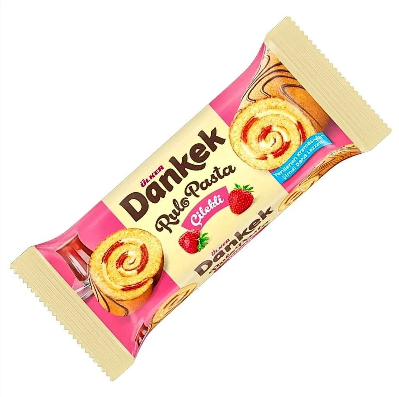 Ulker Dankek Strawberry Rulo 235g
