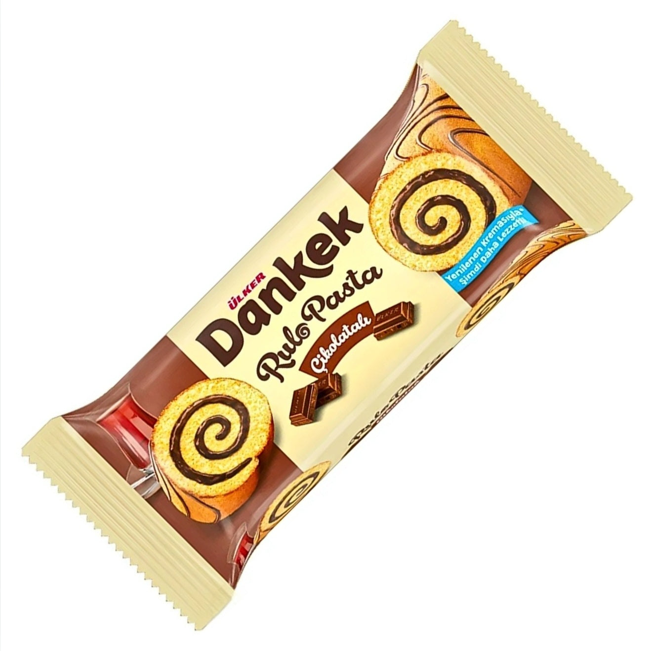 Ulker Dankek Rulo Pasta Chocolate 235g