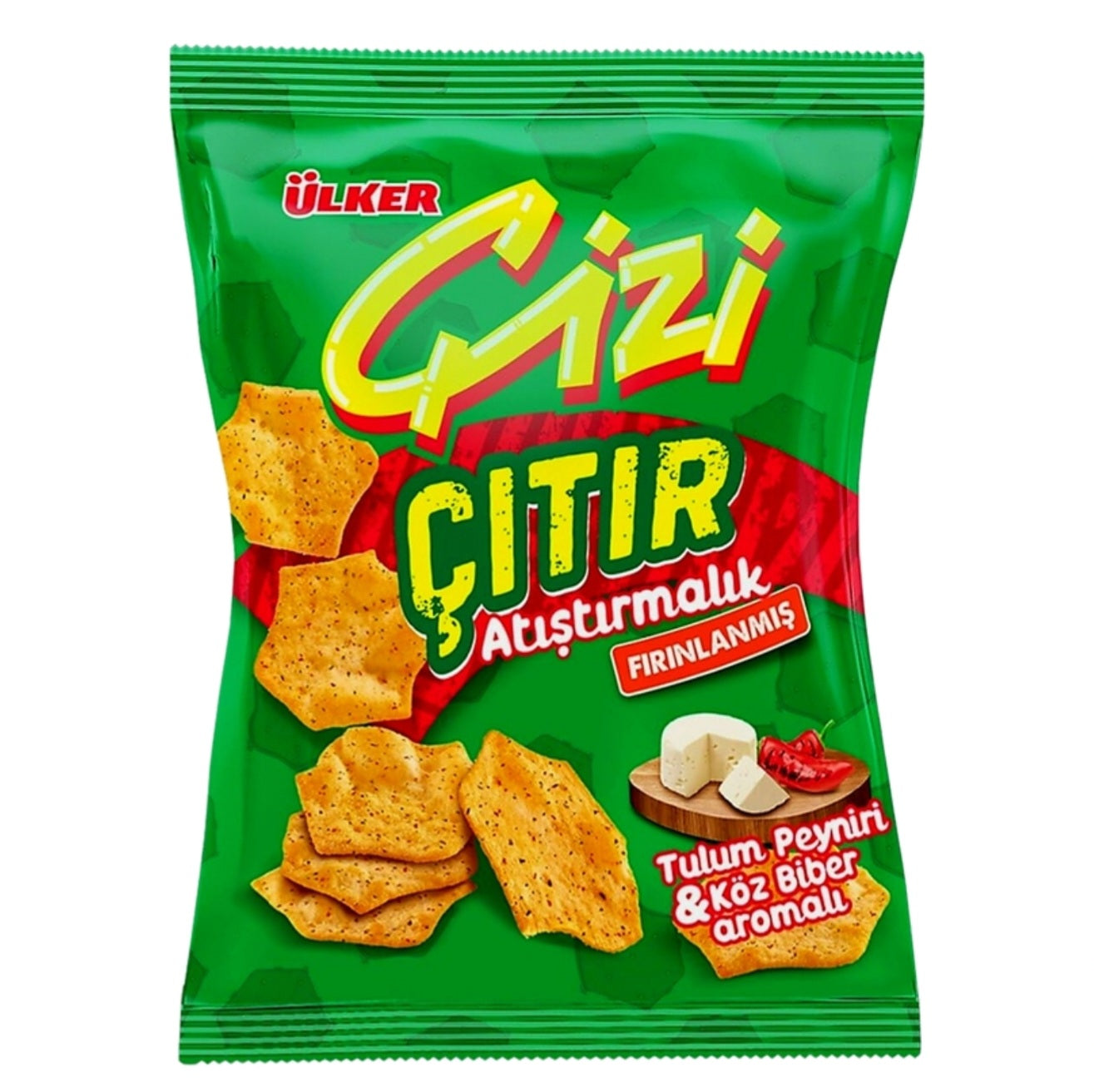 Ulker Cizi Tulum Cheese with Roasted Pepper 80g