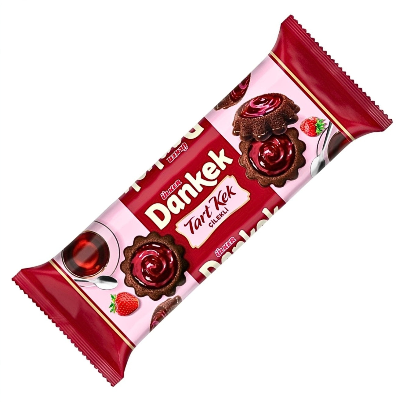 Ulker Dankek Tart Cake Strawberry 180g