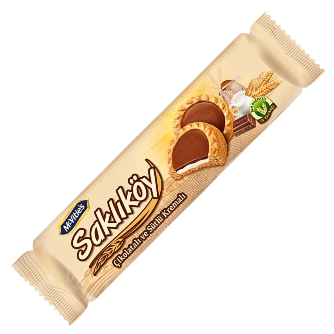 Ulker Mc.Vities Saklikoy Chocolate Milk 100g