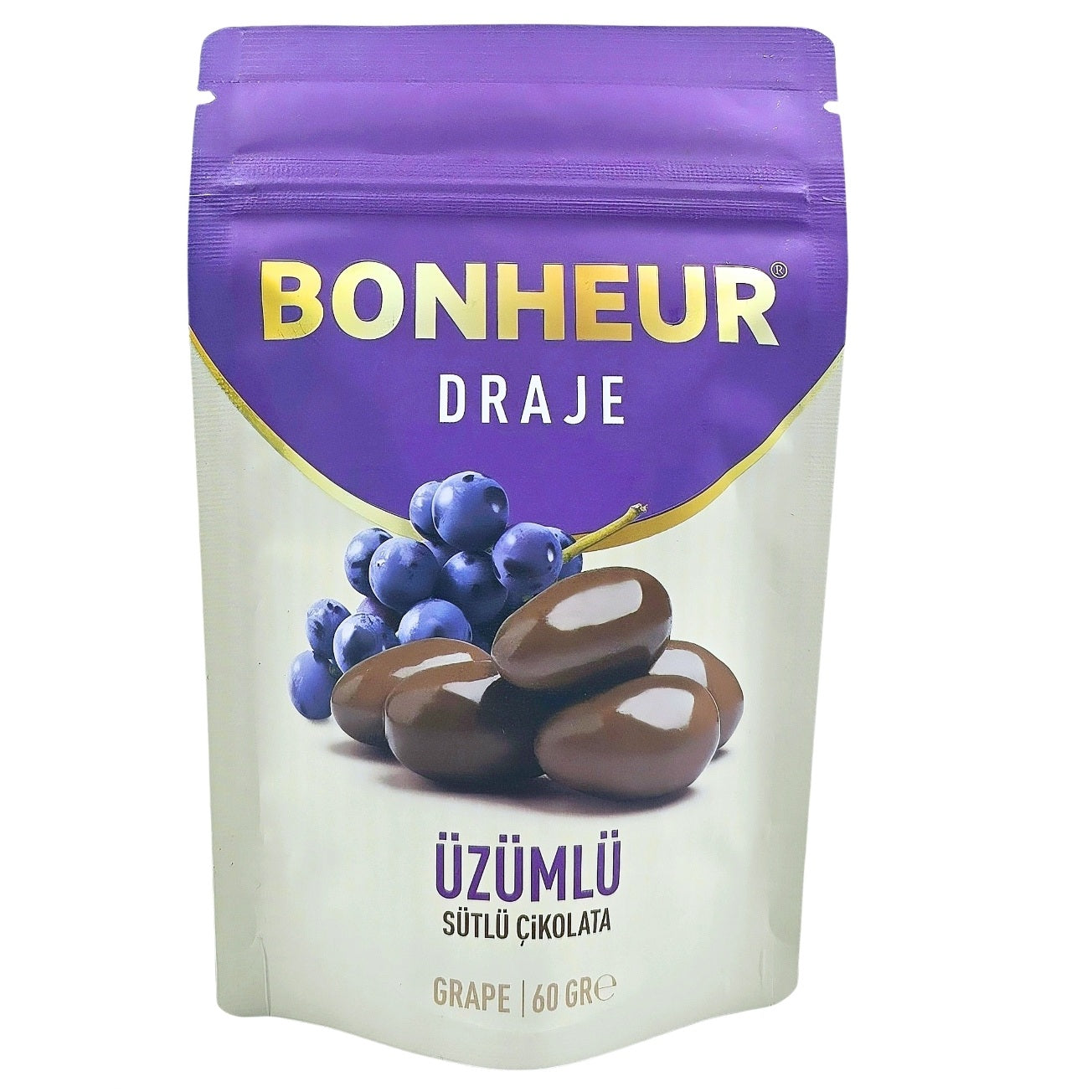 Bonheur Grape Draje 60g