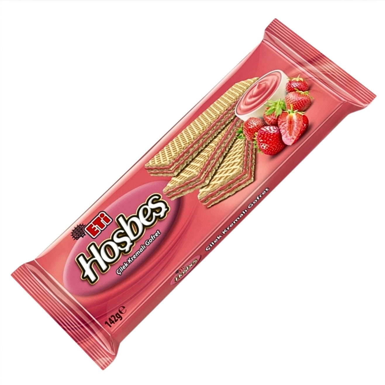 Eti Hosbes Wafer Strawberry 142g