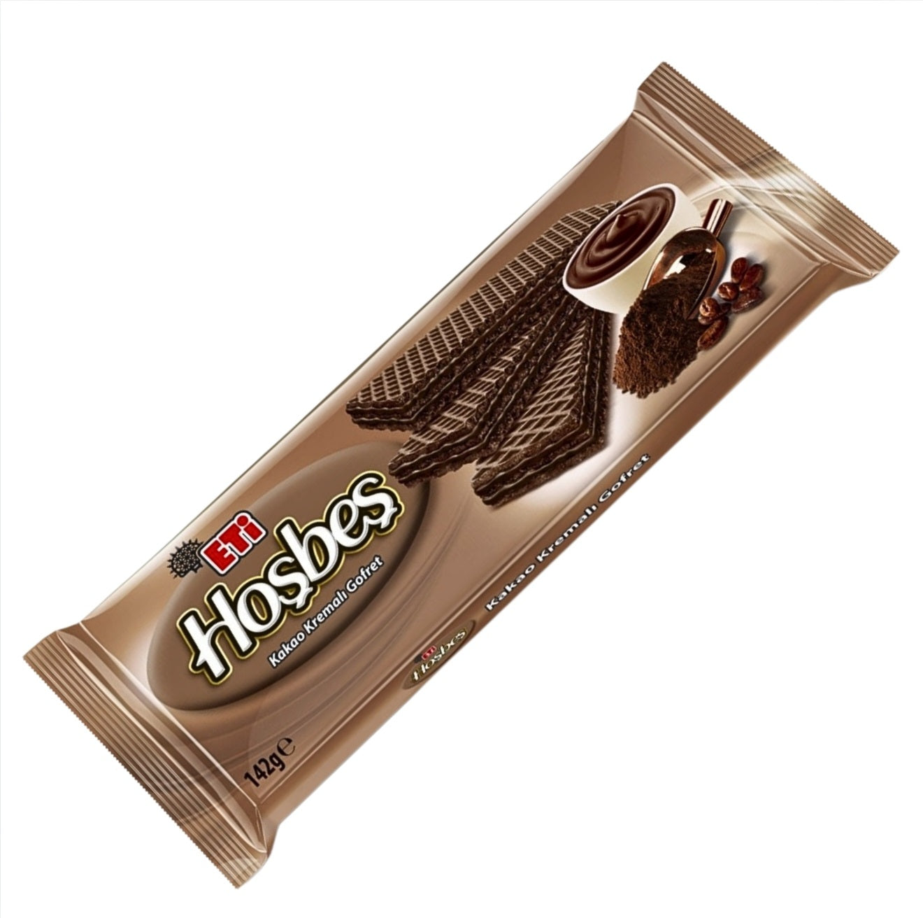 Eti Hosbes Wafer Cacao 142g