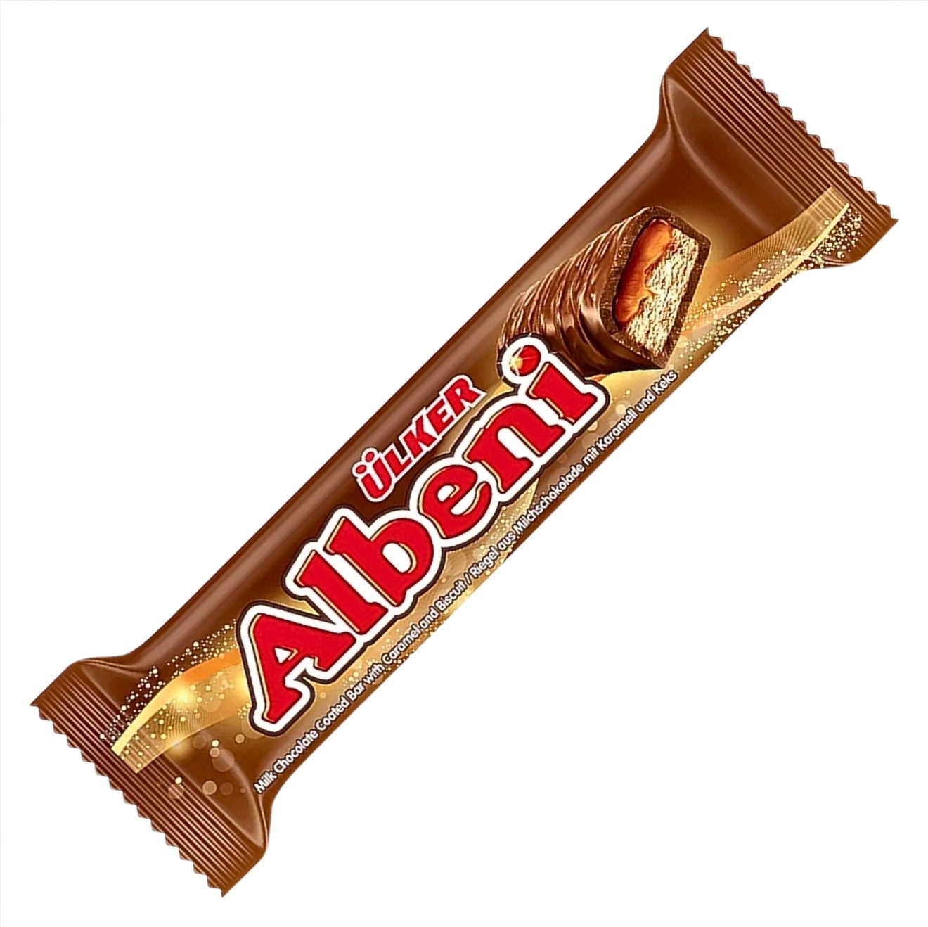 Ulker Albeni Milk Chocolate With Caramel 40g