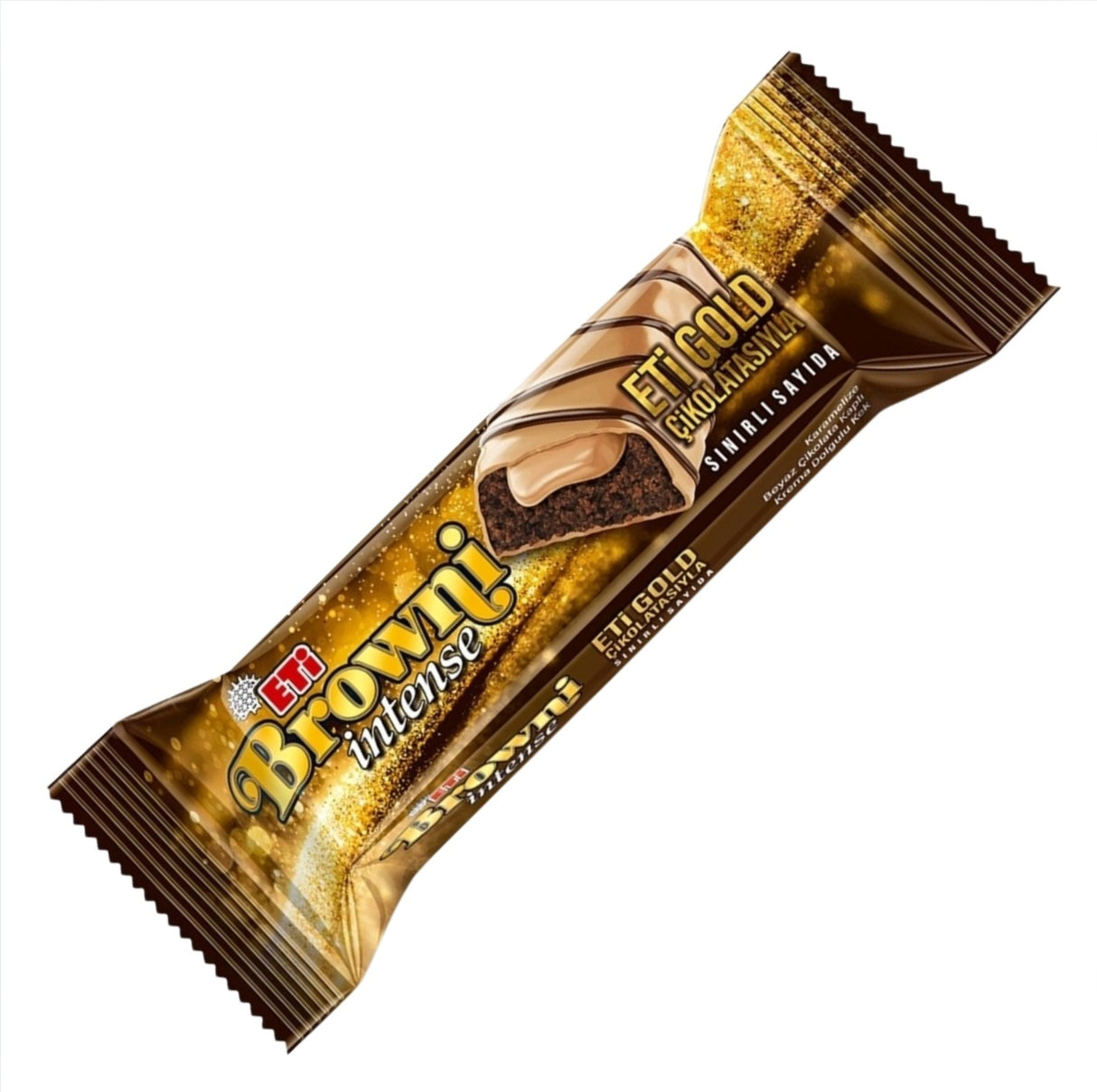 Eti Brownie Intence Gold 48g