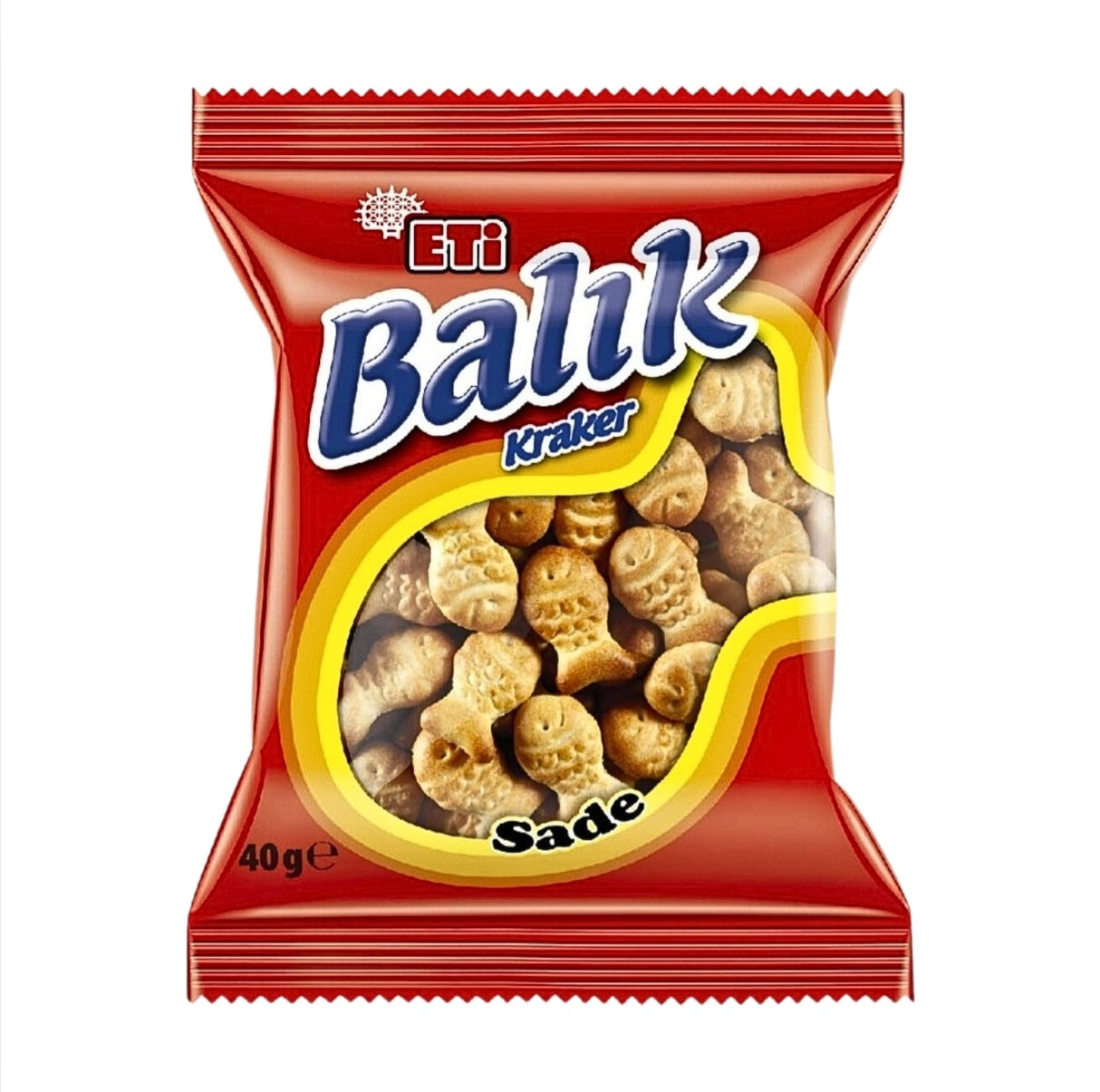 Eti Fish Cracker 40g