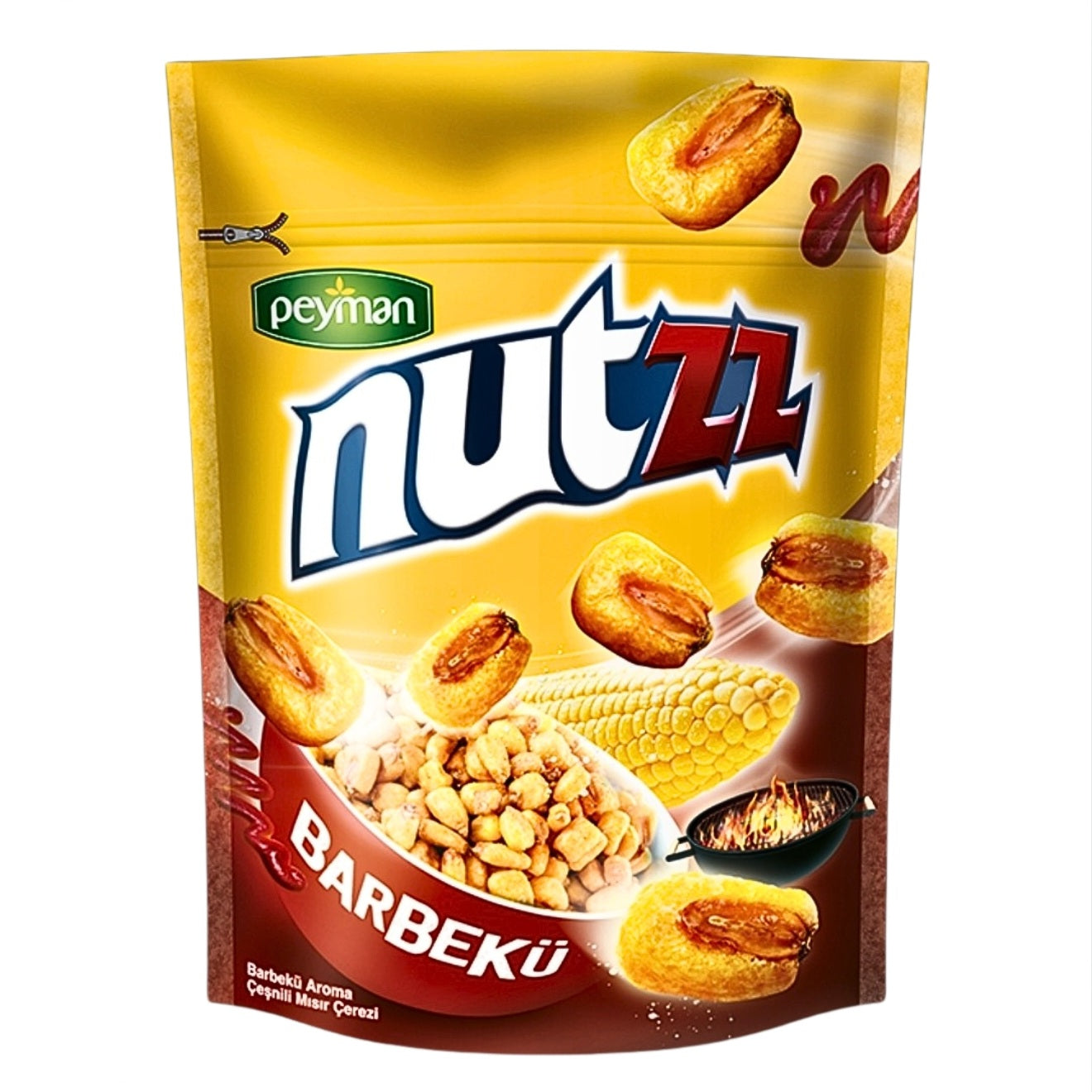 Peyman Nutzz Barbecue Flavoured Corn 110g