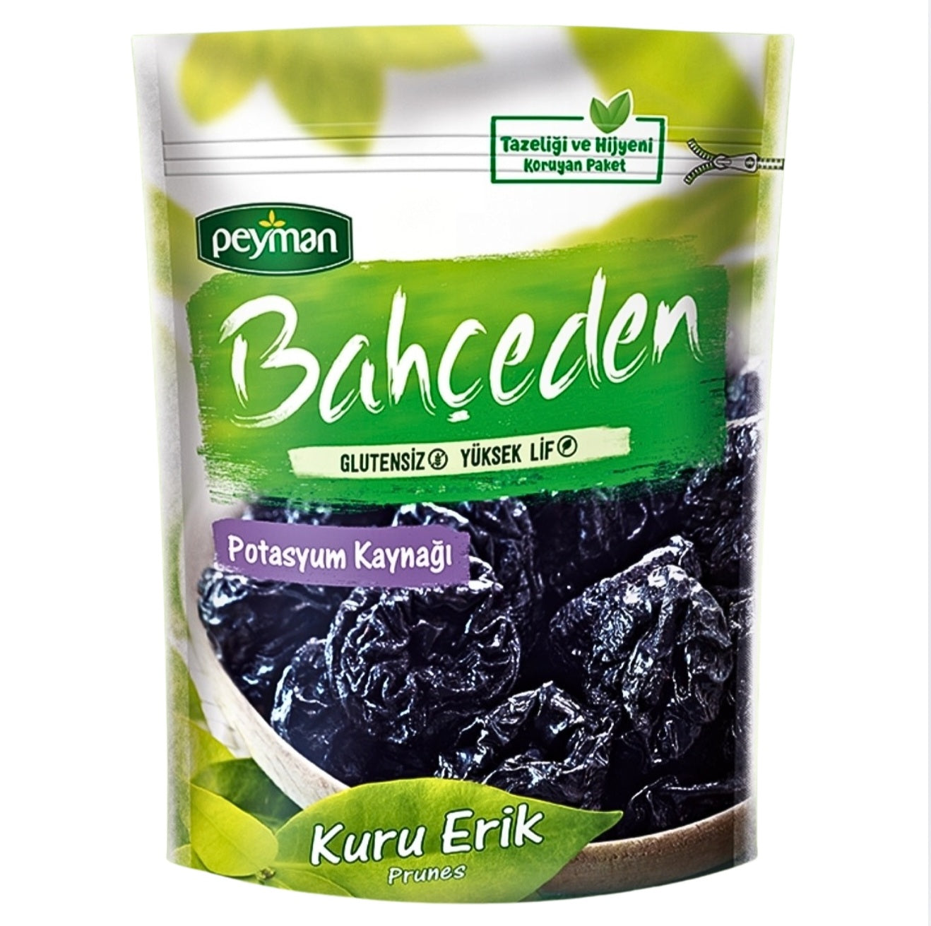 Peyman Dry Plum Prunes 140g