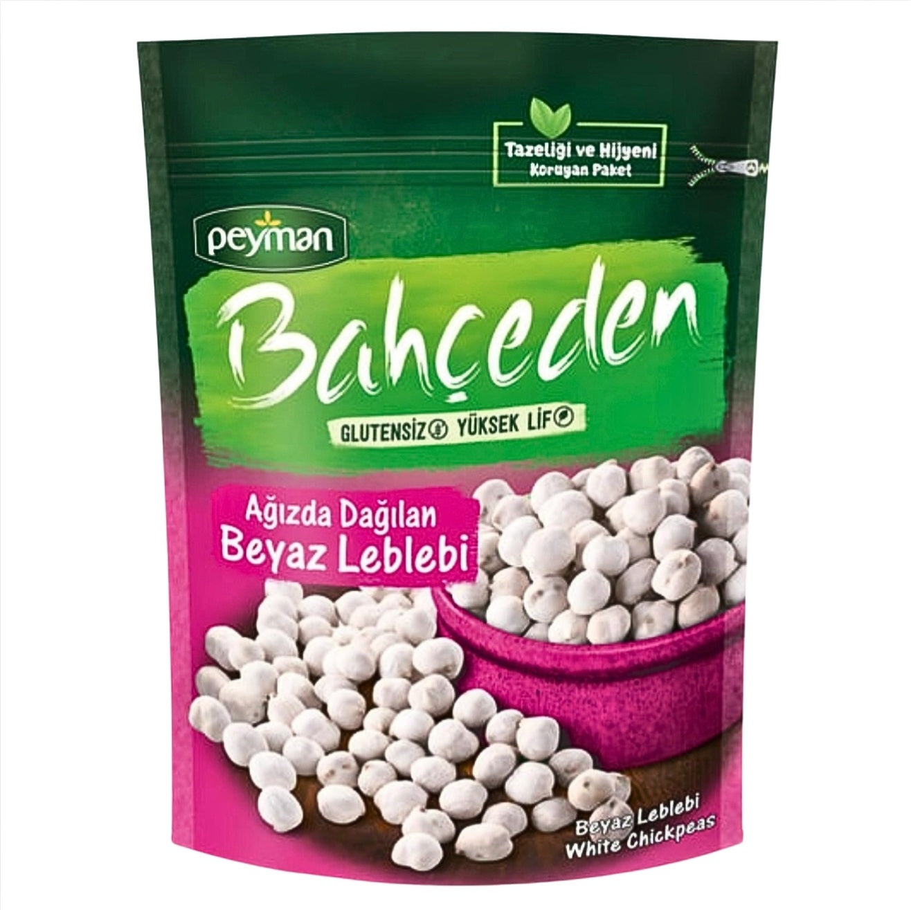 Peyman White Chickpeas 180g