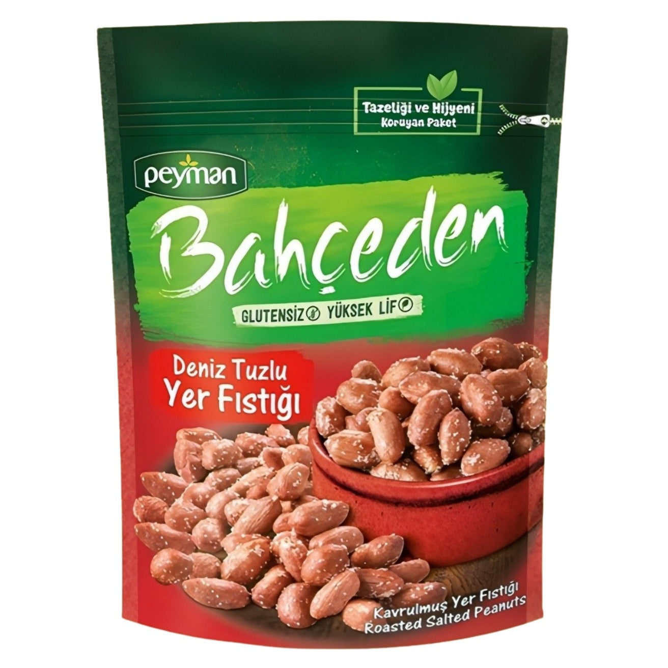 Peyman Roasted Salted & Peanuts 90g