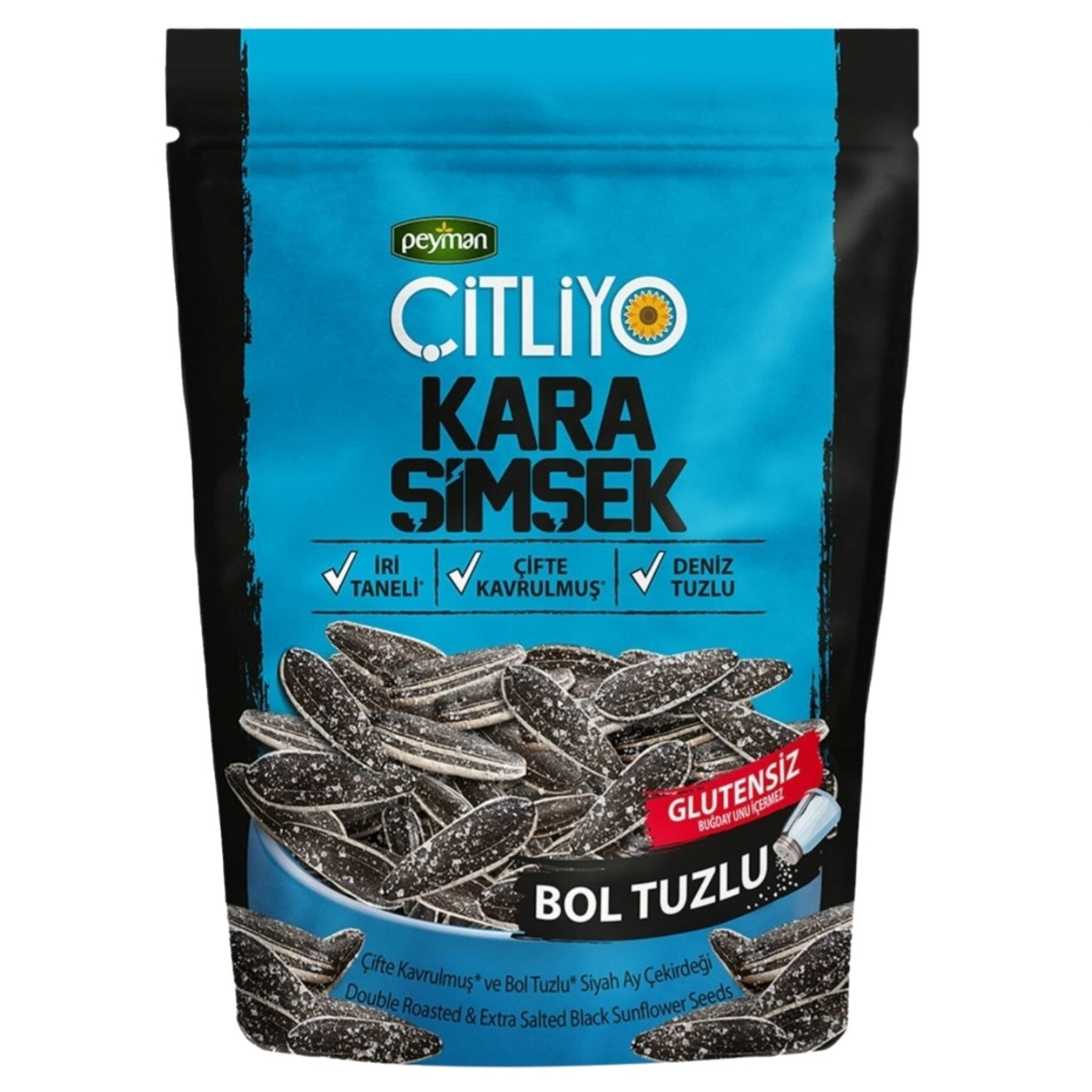 Peyman Kara Simsek Extra Salted 180g