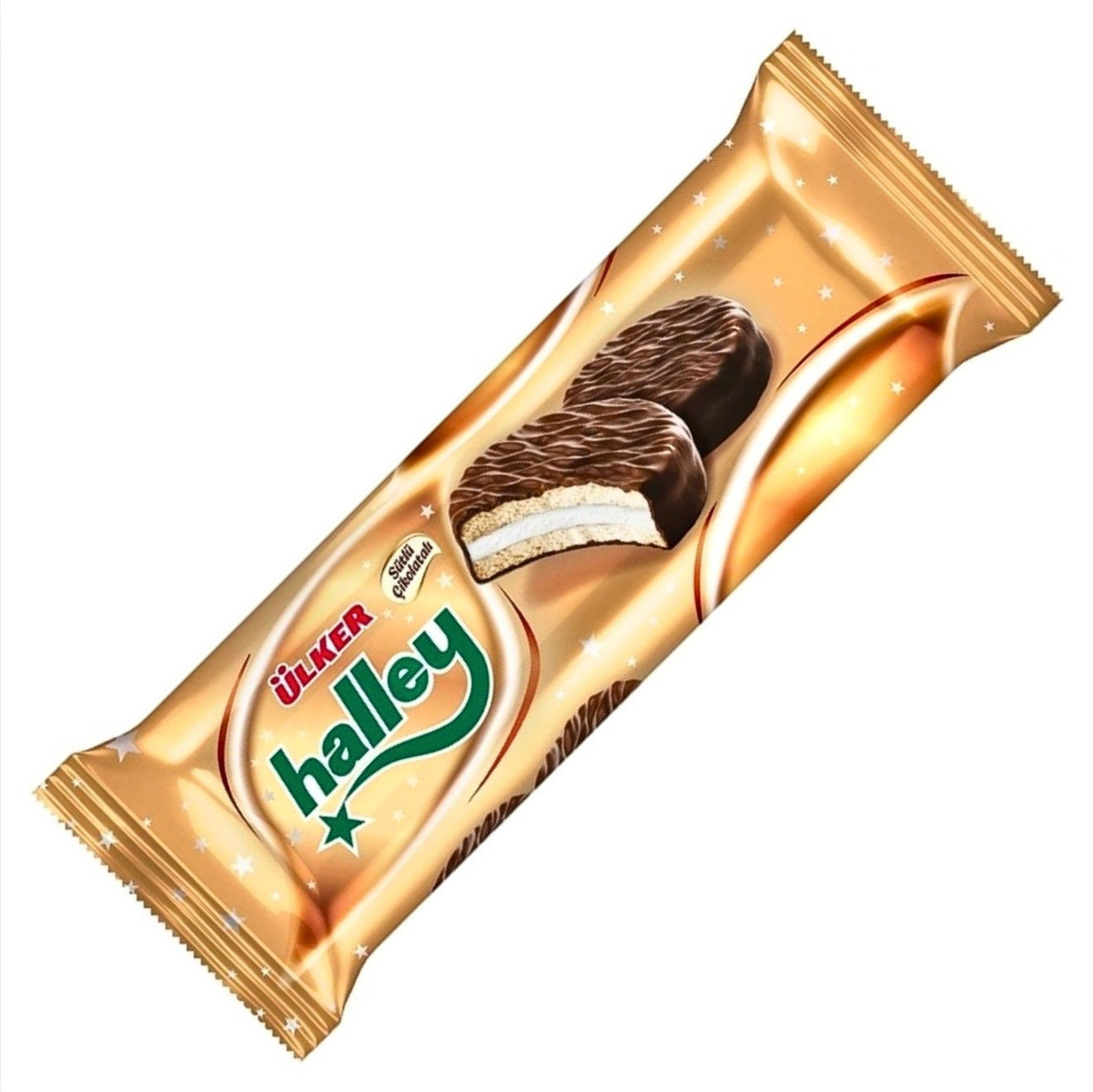 Ulker Halley Chocolate Marshmallow 240g