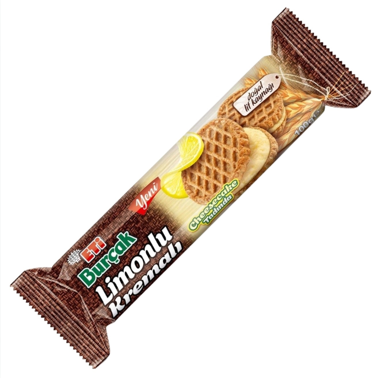 Eti Burcak Lemon Cream 100g