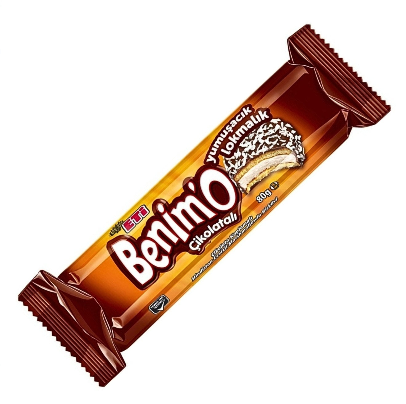 Eti Benimo Chocolate Marshmallow 80g