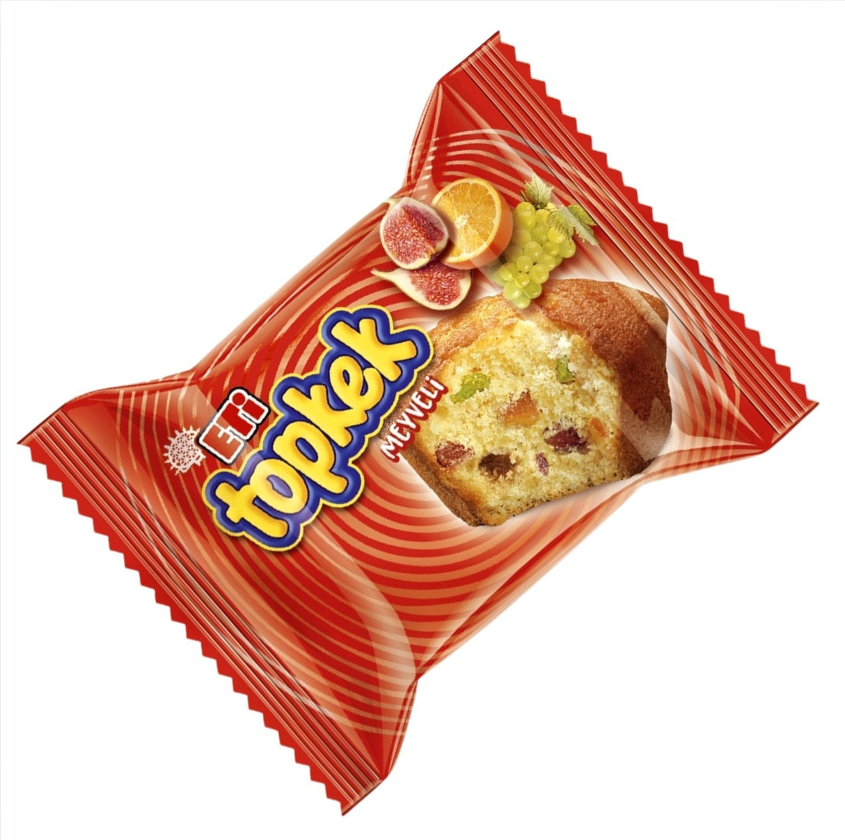 Eti Top Cake Fruit Cake 40g