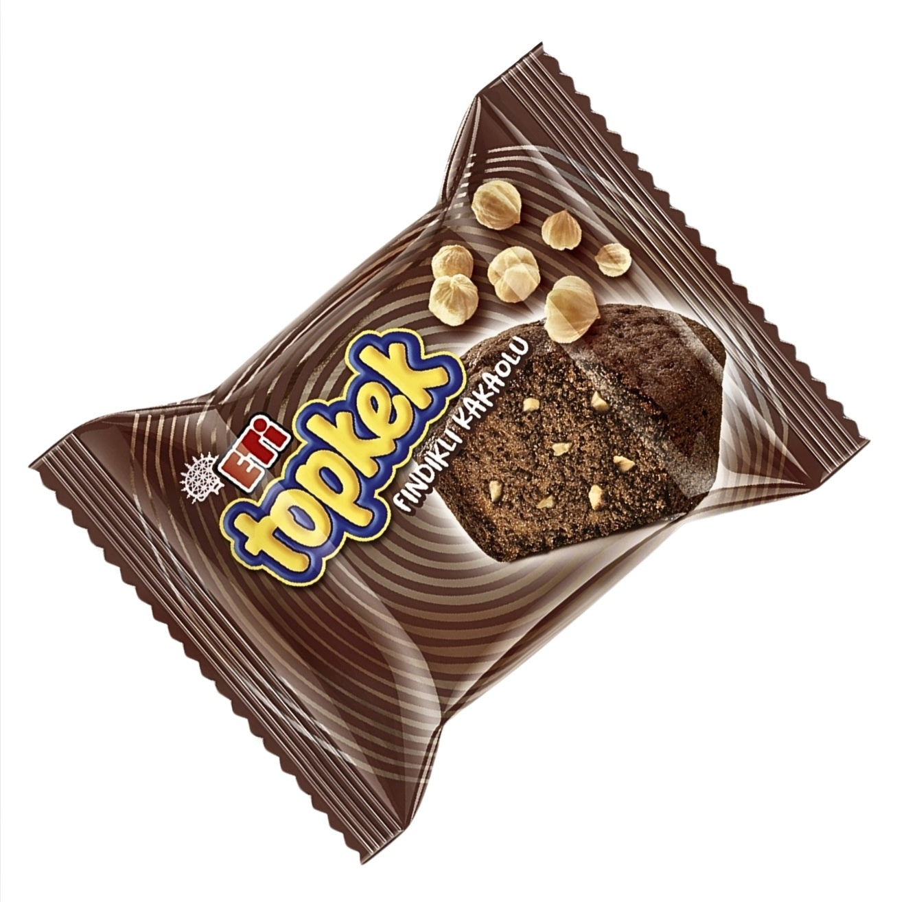 Eti Top Cake Hazelnut Cacao 35g