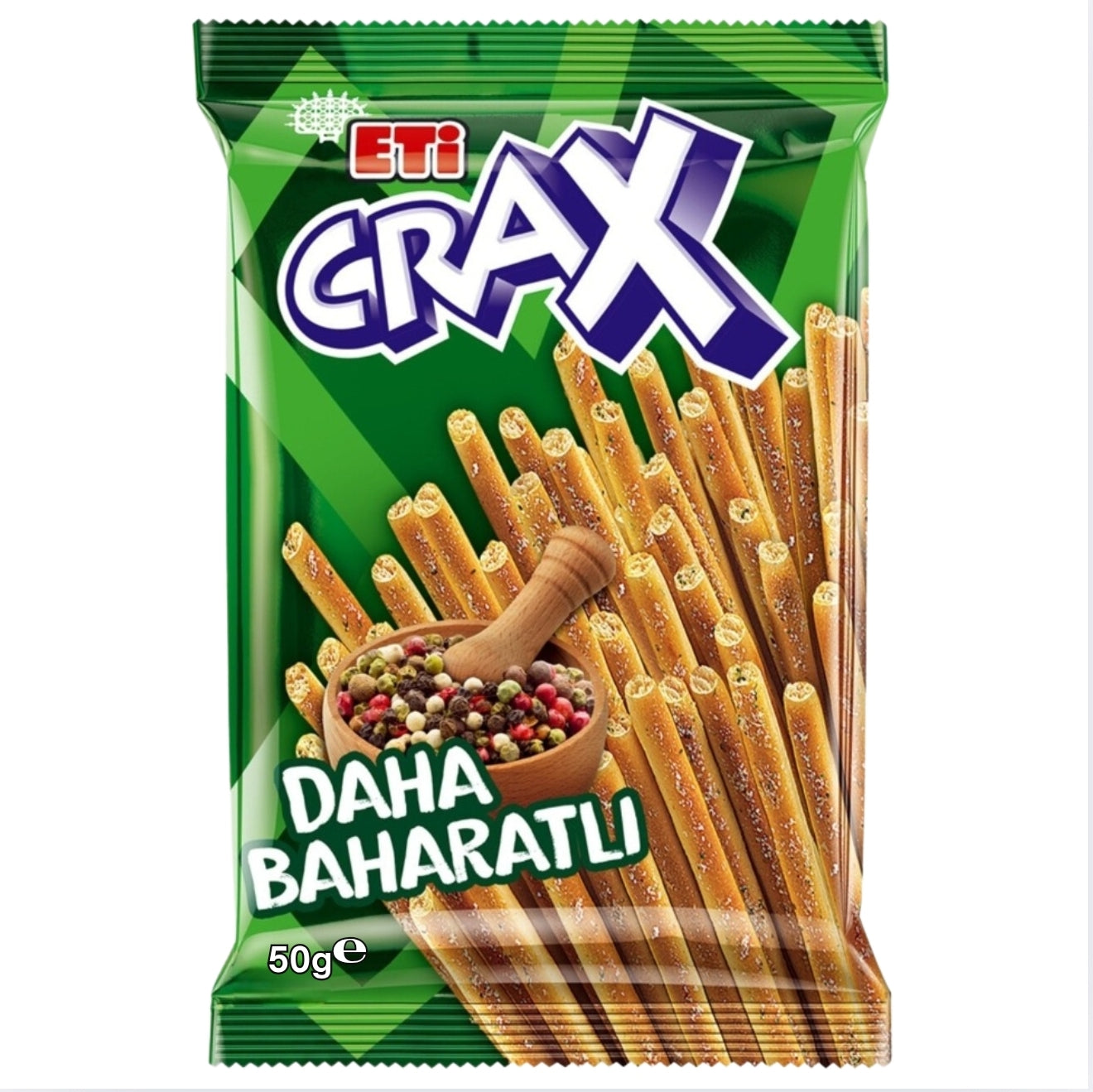 Eti Crax Spice 50g